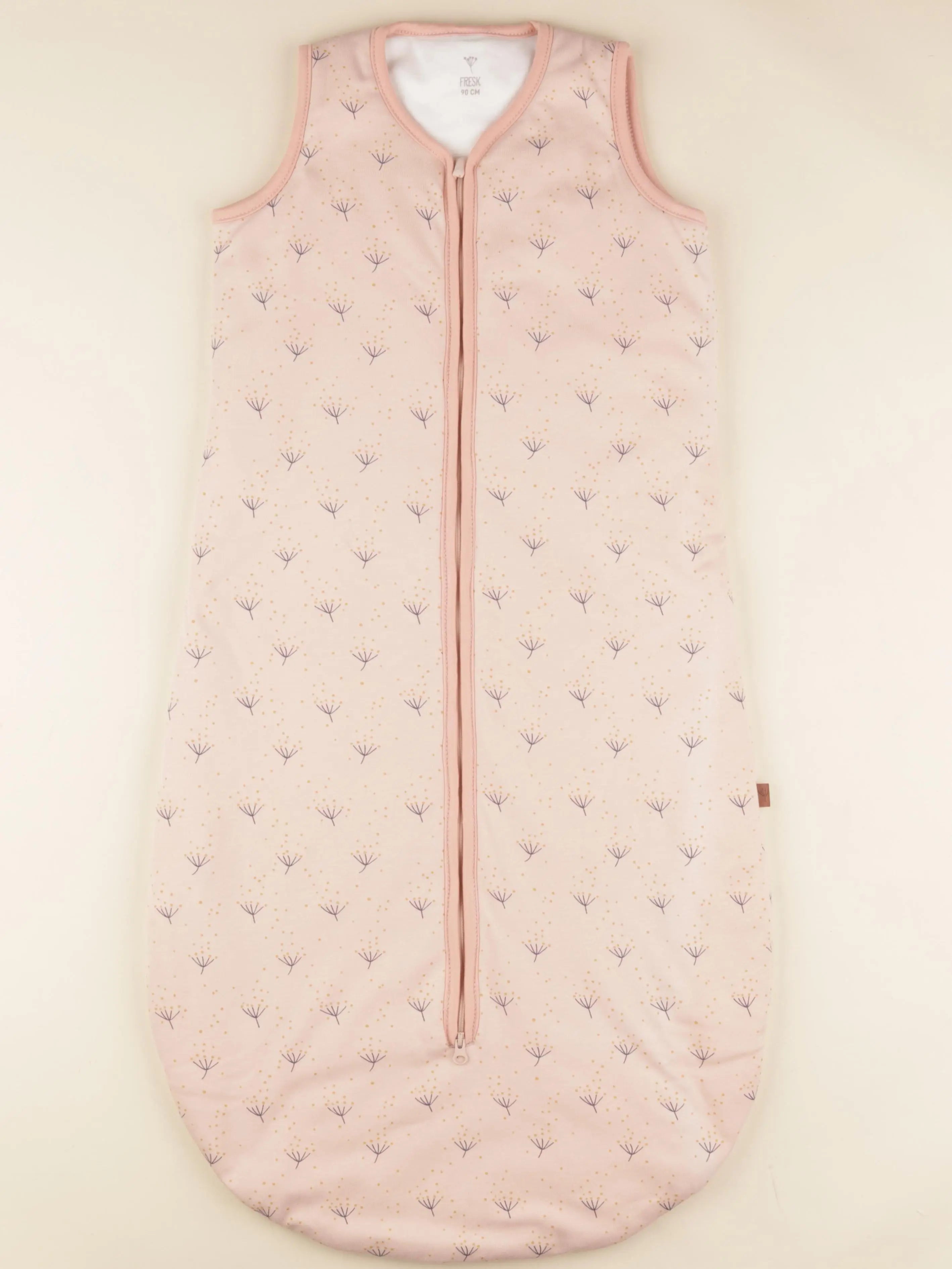 Gigoteuse 90 cm TOG 2,8 rose Fleurs