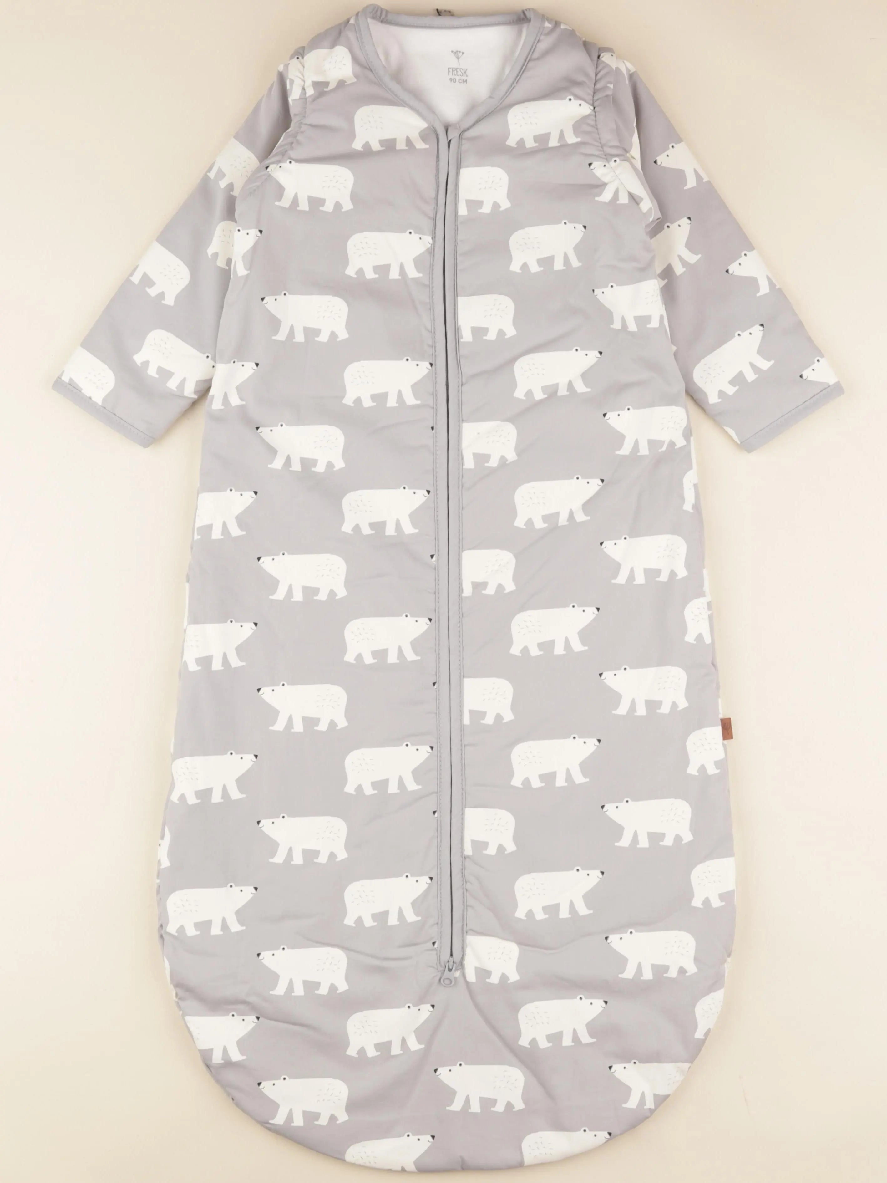 Gigoteuse 110 cm TOG 2,8 gris OURS