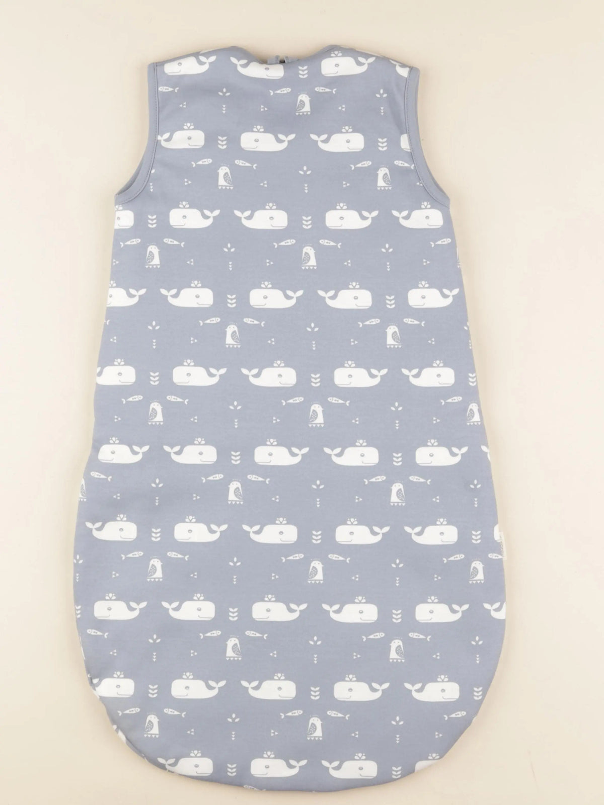 Gigoteuse 70 cm TOG 2,8 bleu Baleines