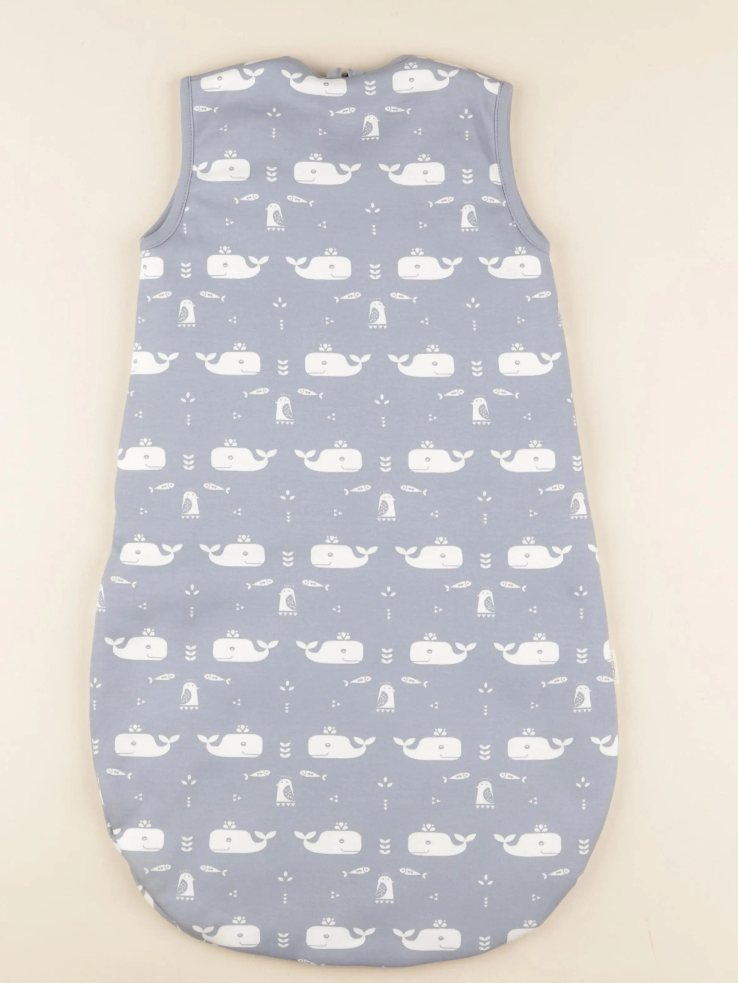 Gigoteuse 70 cm TOG 2,8 bleu Baleines