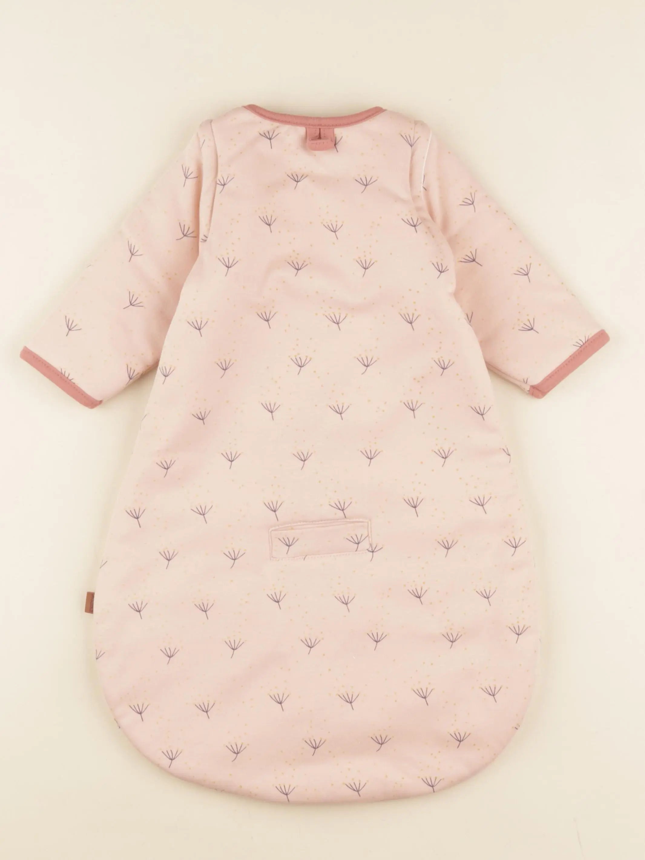 Gigoteuse 60 cm TOG 2,8 rose Fleurs