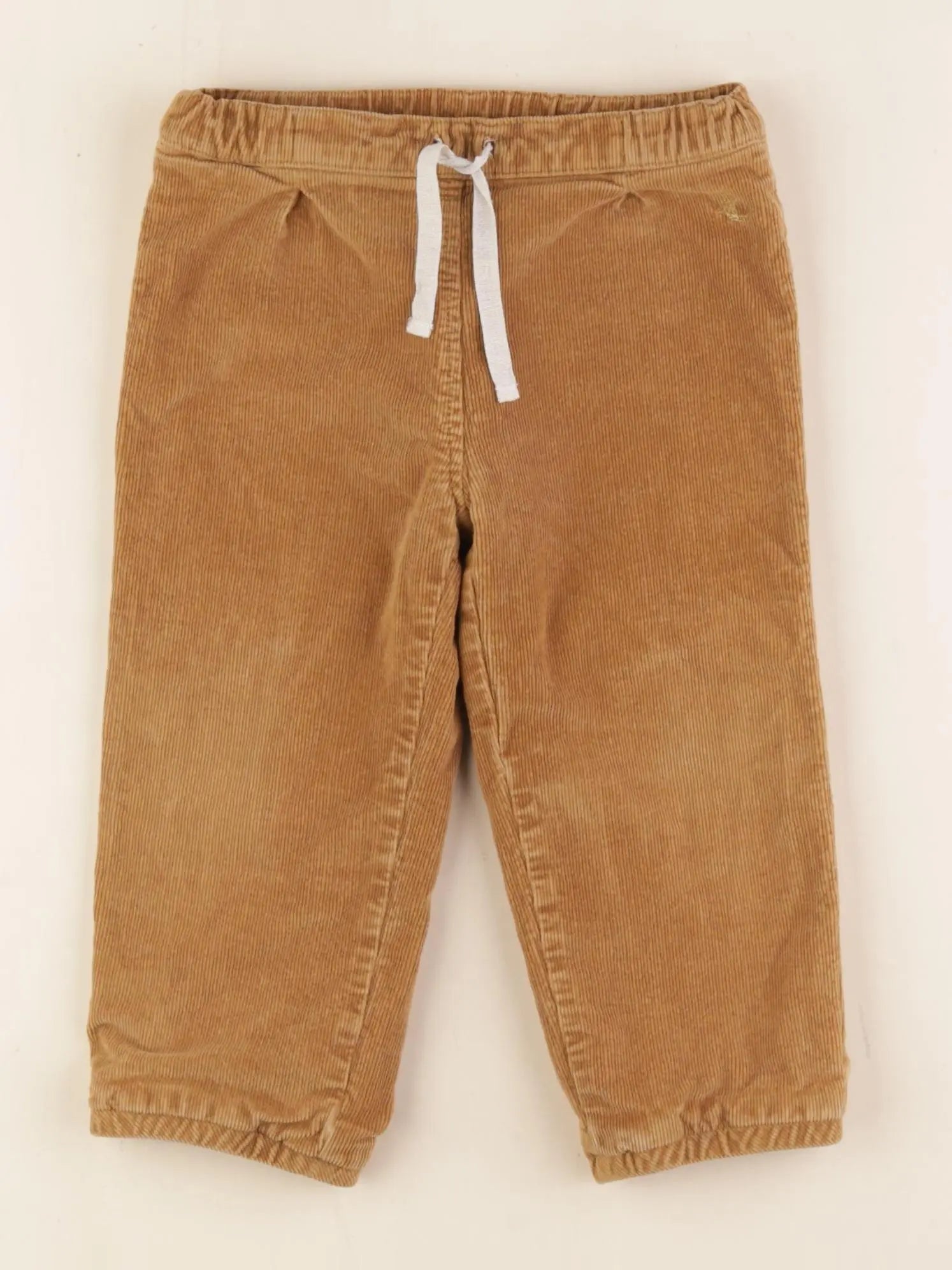 Petit Bateau - pantalon marron - 24 mois