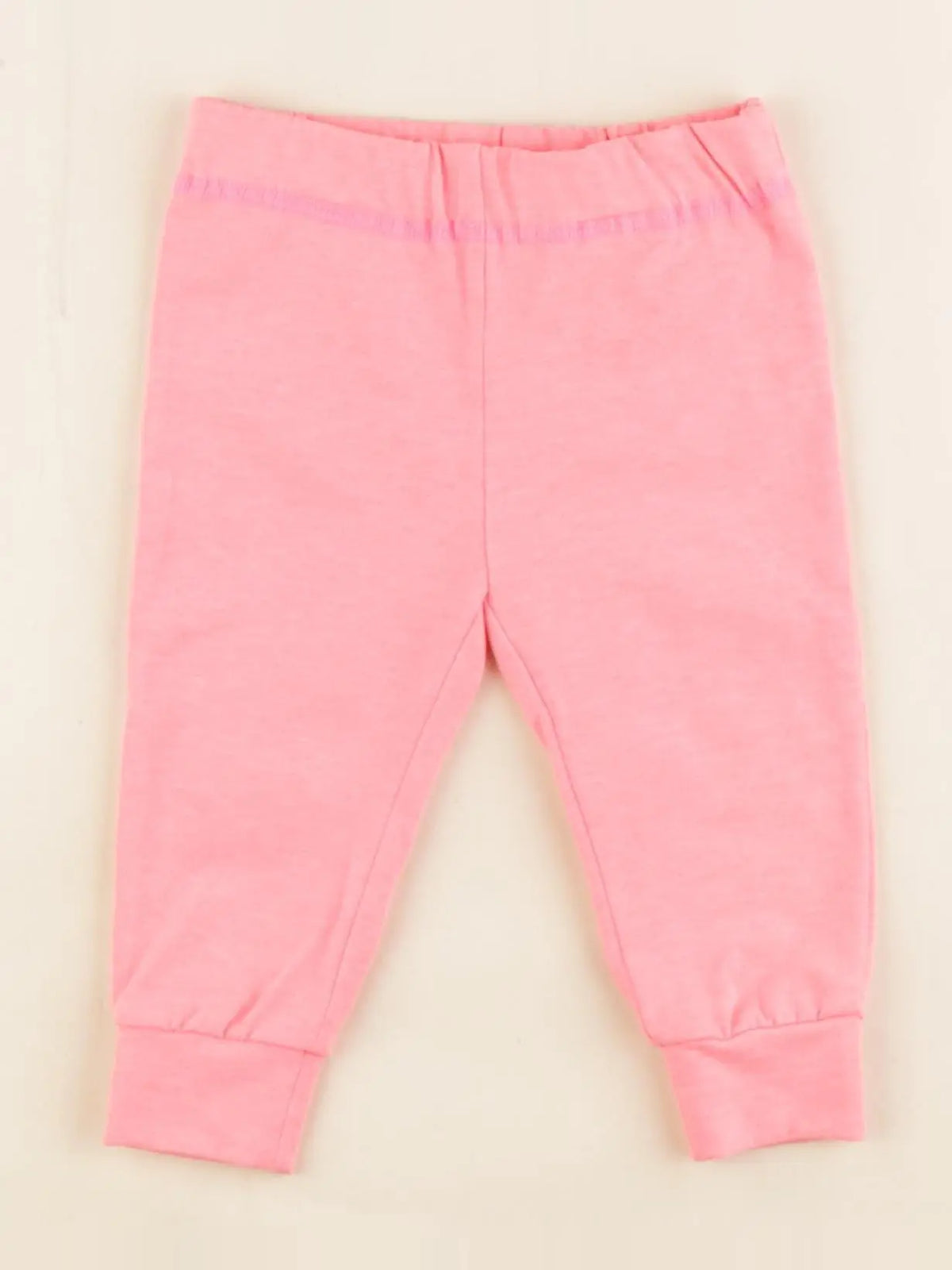 Billie Blush - legging rose fluo - 6 mois