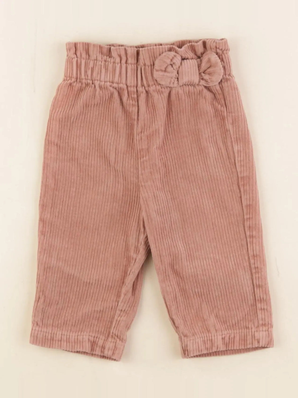 Vertbaudet - pantalon marron - 3 mois