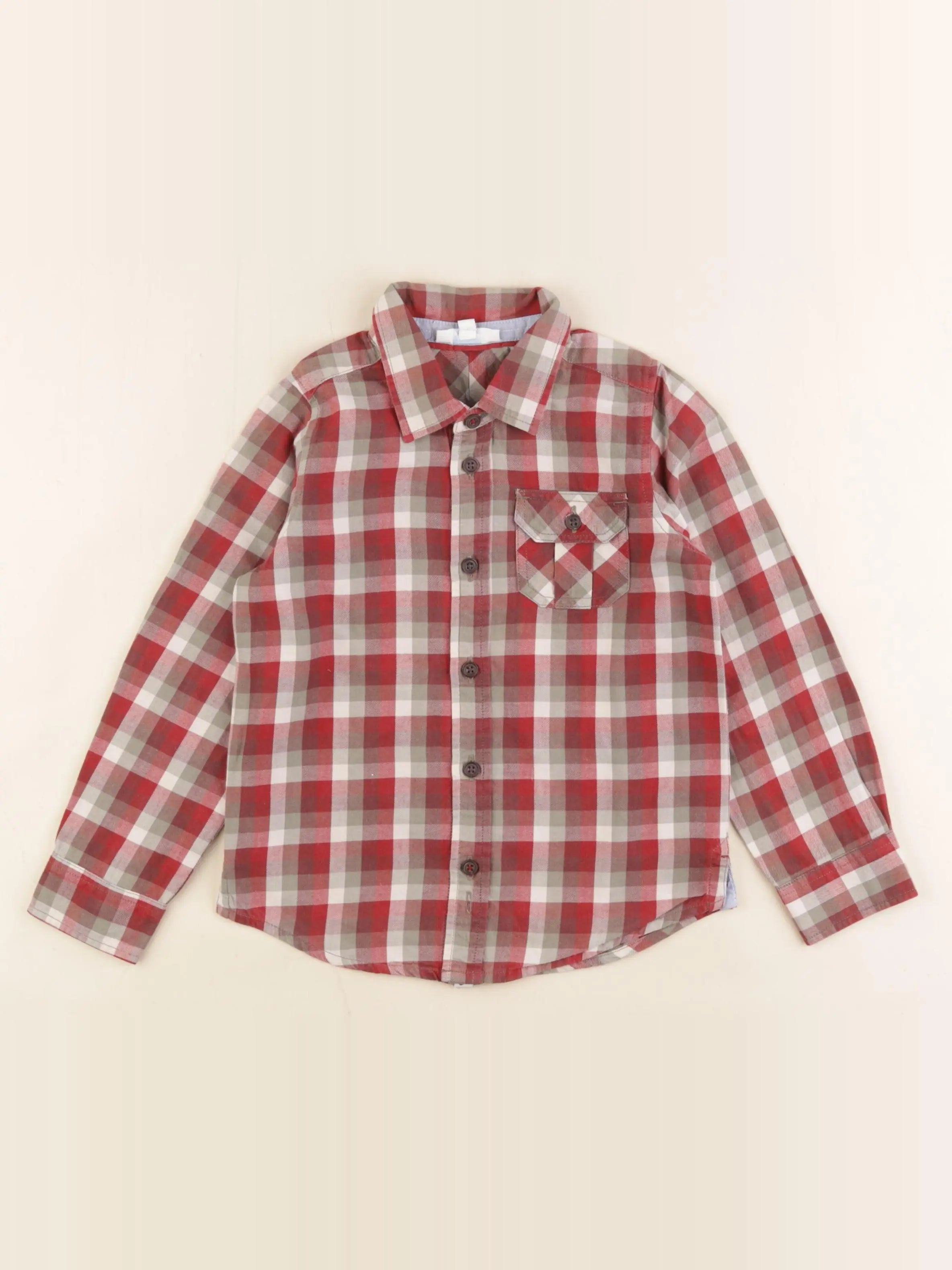 Jacadi - chemise multicolore - 4 ans