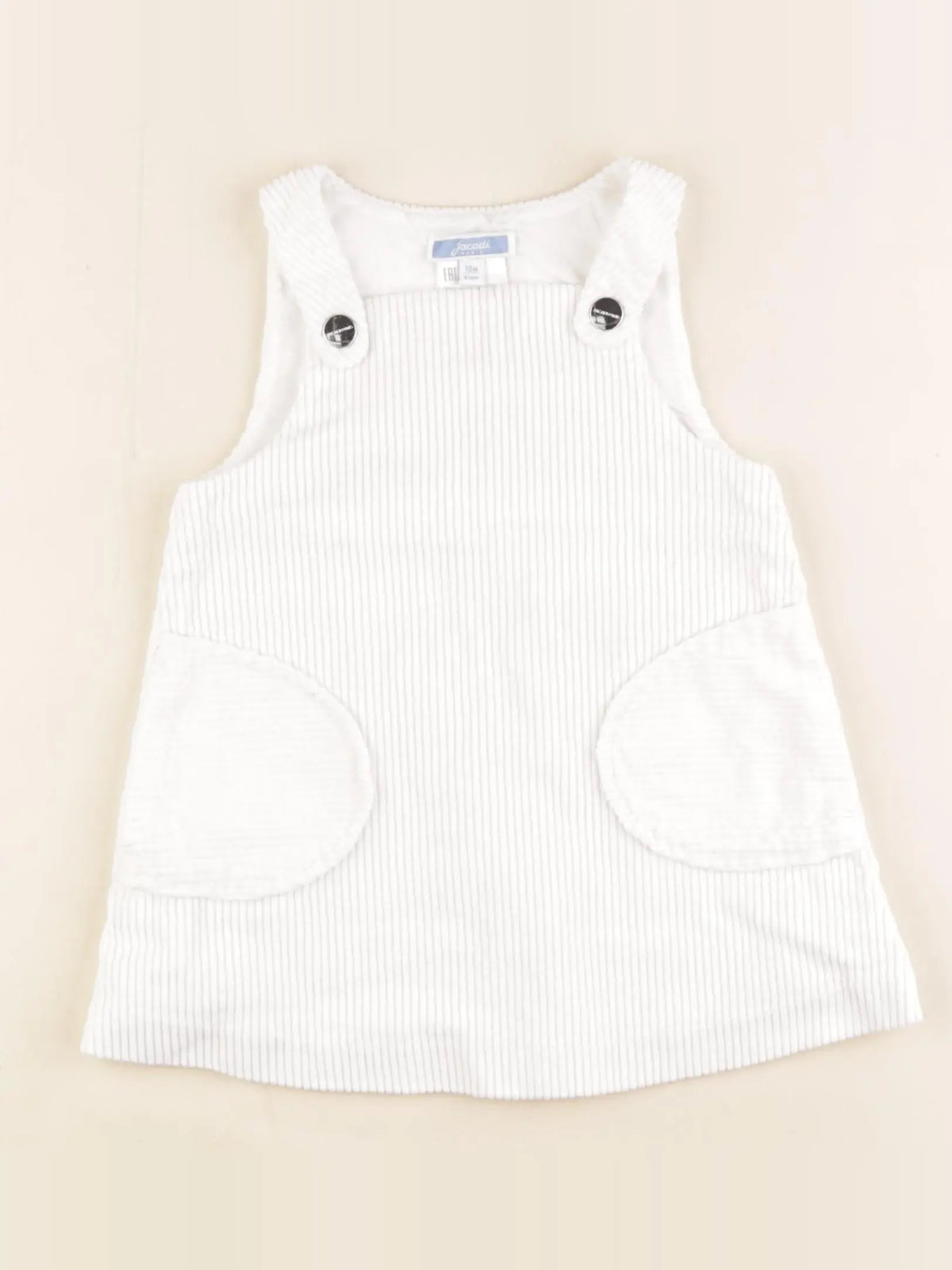 Jacadi - robe blanc - 18 mois