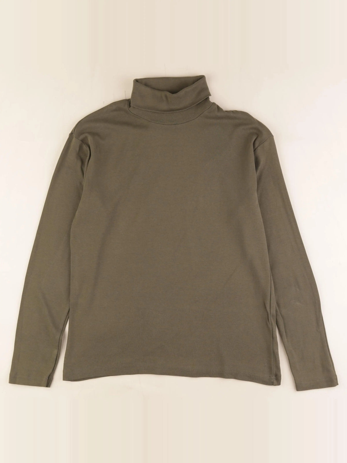 Vertbaudet - sous-pull vert - 14 ans