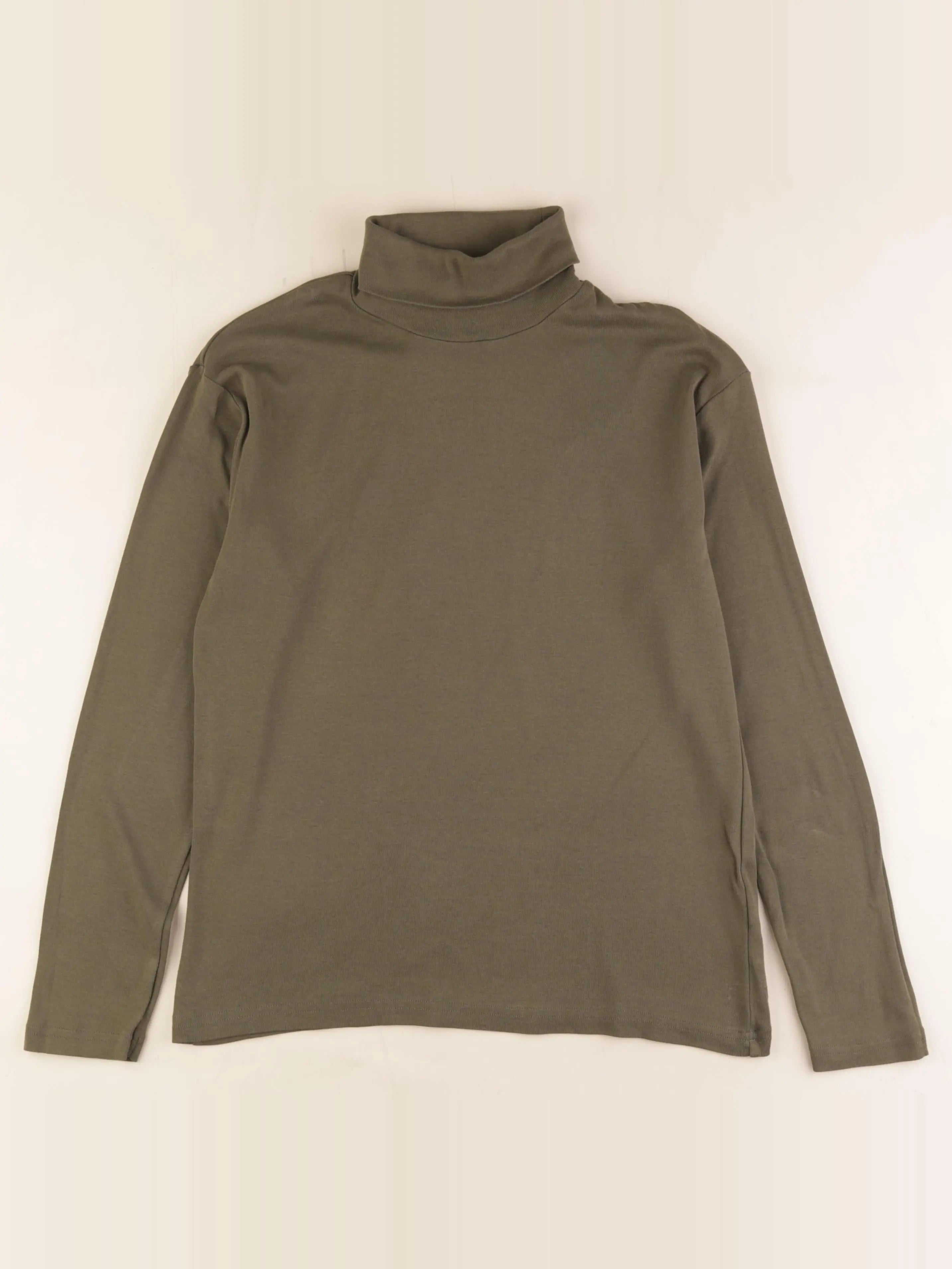Vertbaudet - sous-pull vert - 14 ans