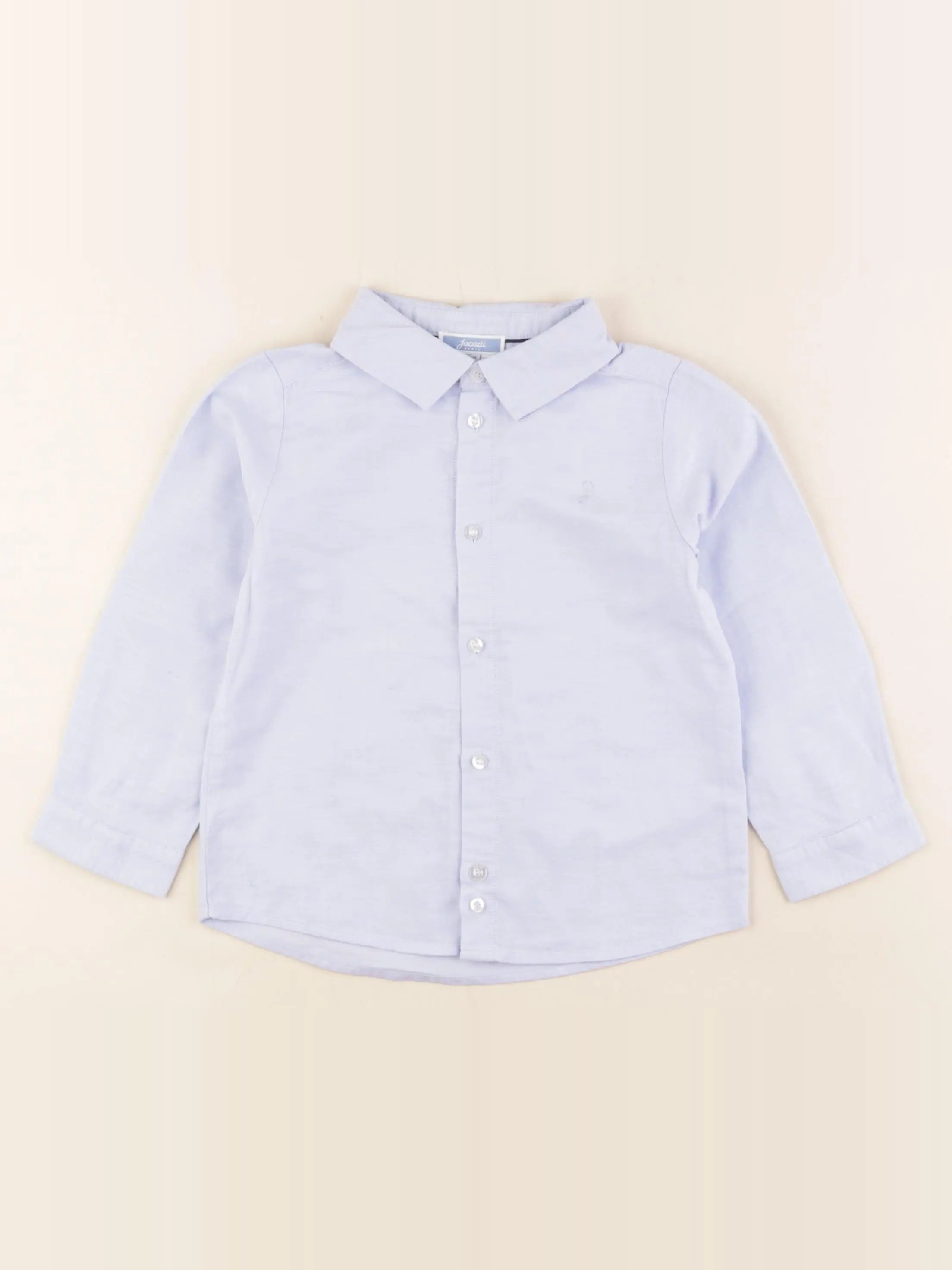 Jacadi - chemise bleu - 36 mois