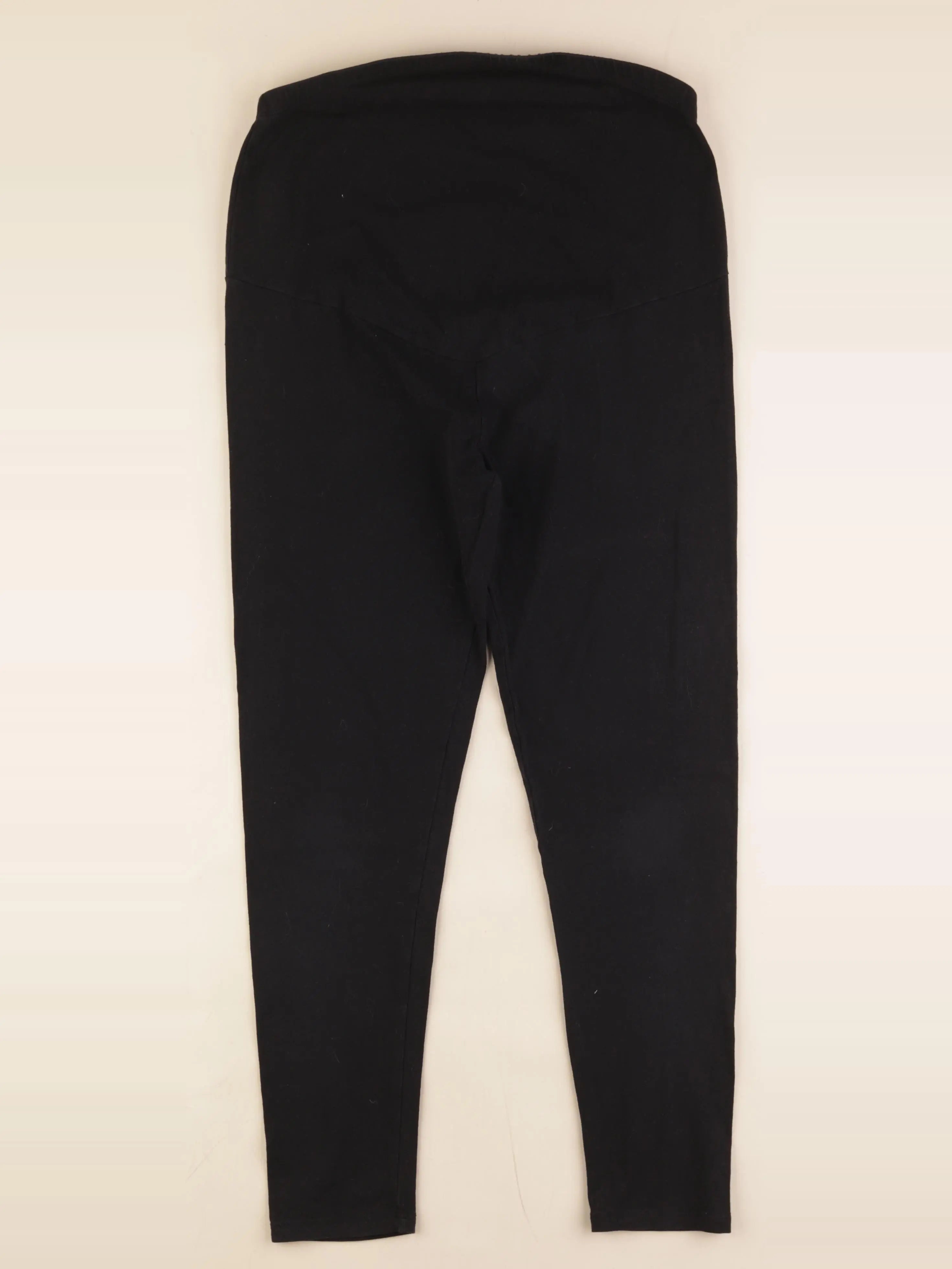 Mango - legging grossesse noir - 38 à 40