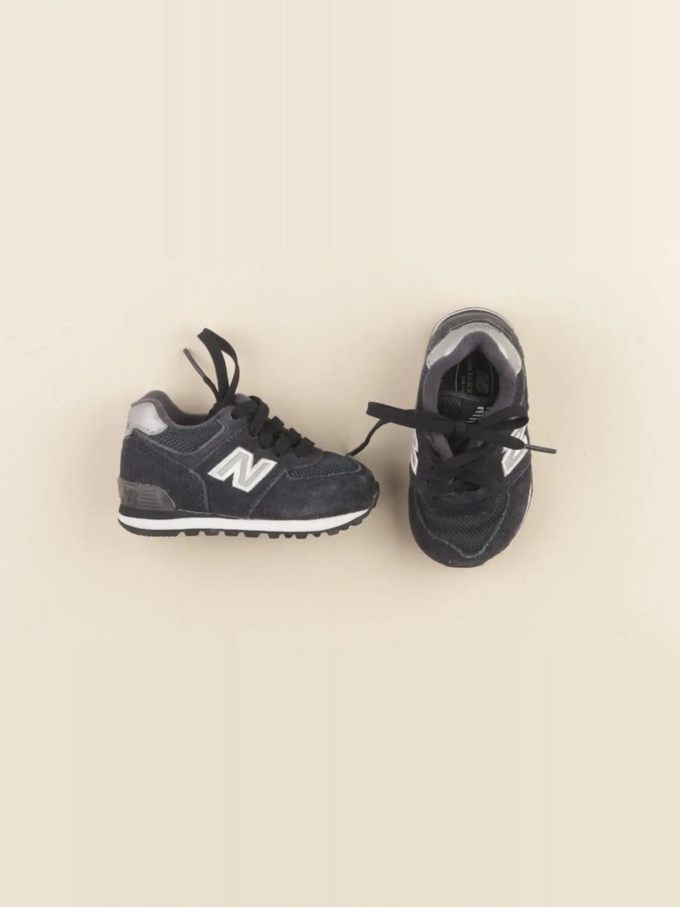New Balance - baskets bleu - pointure 18