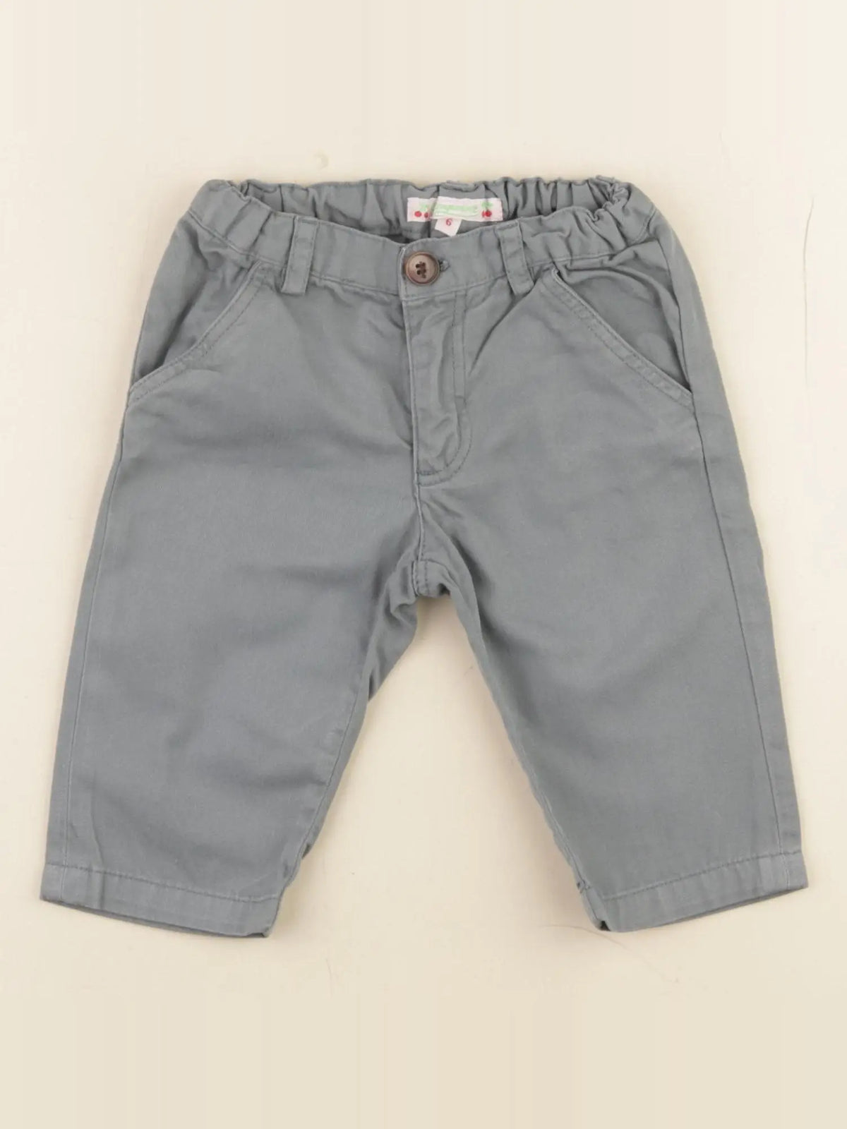 Bonpoint - pantalon vert - 6 mois