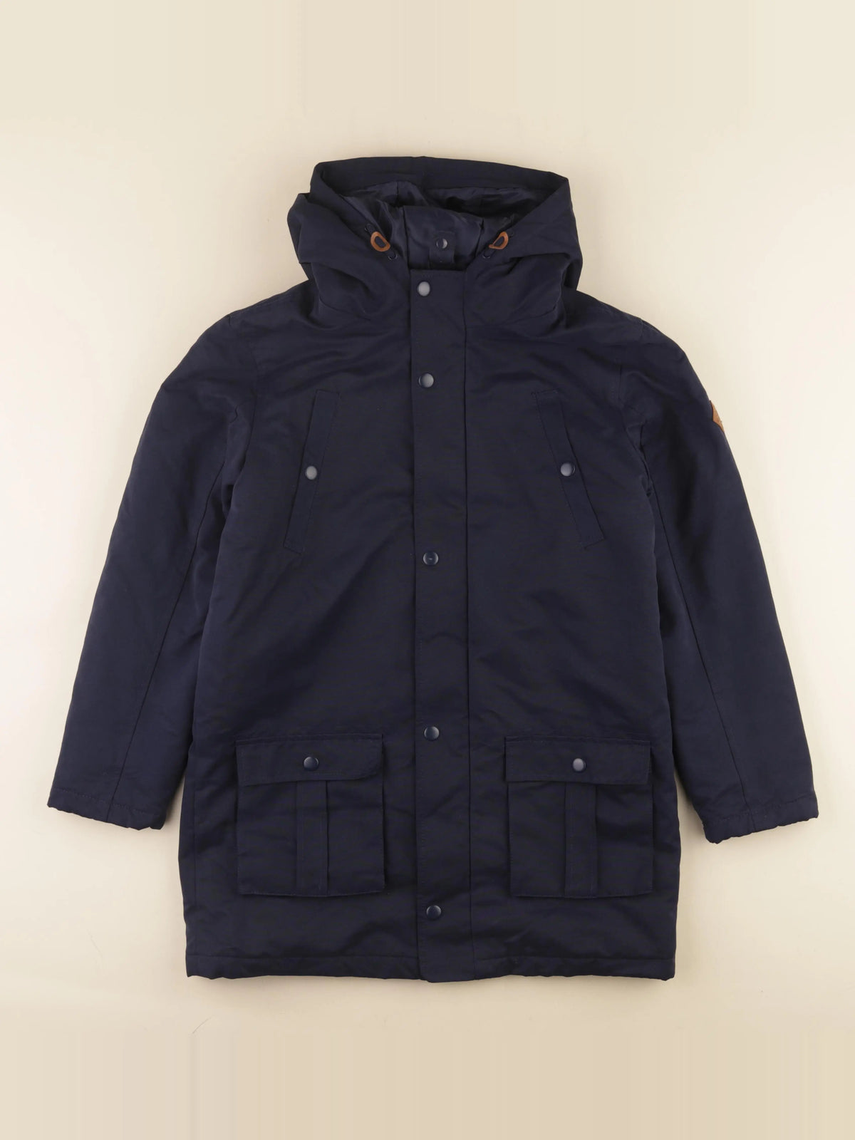 Vertbaudet - manteau bleu - 12 ans