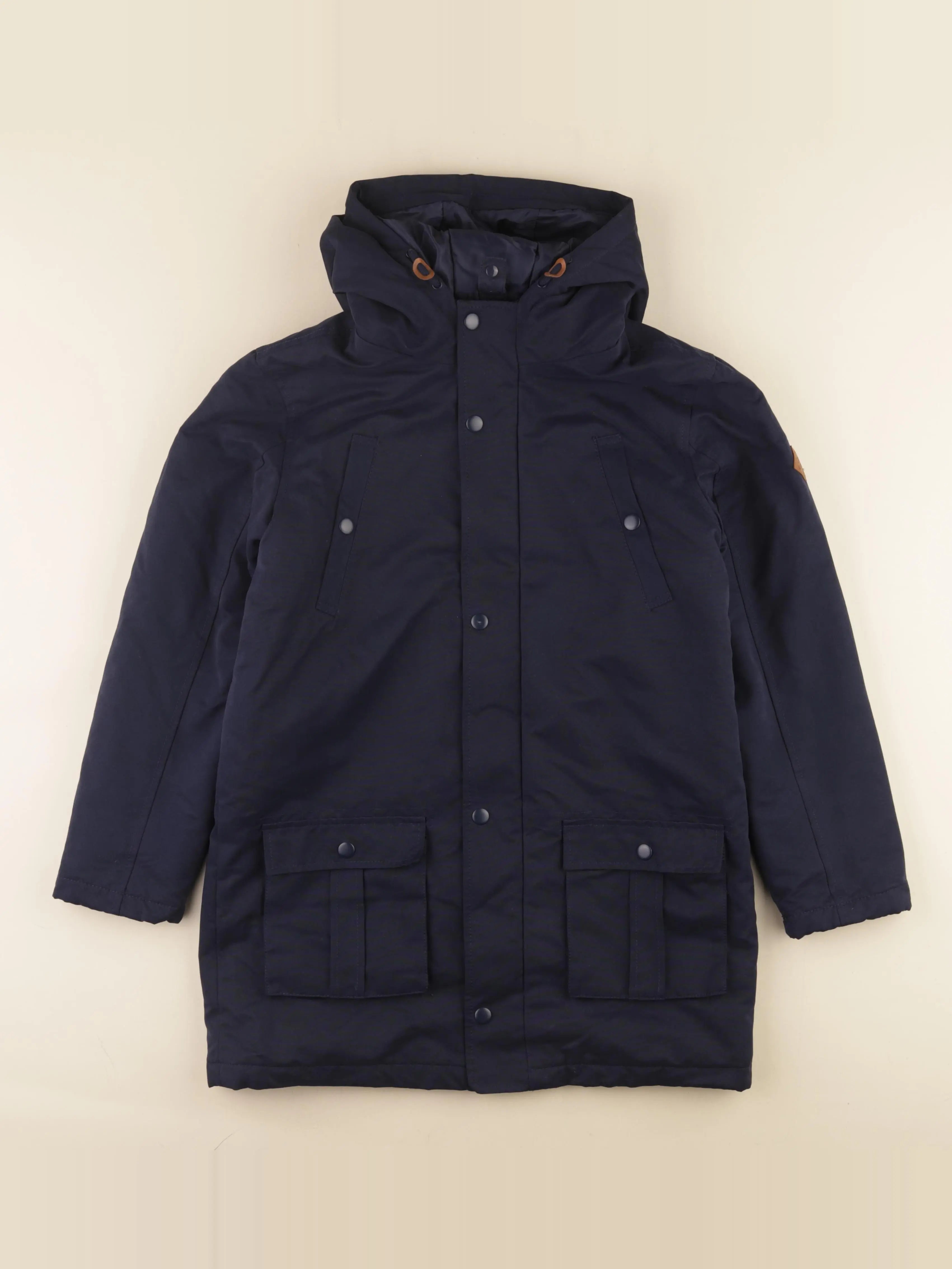 Vertbaudet - manteau bleu - 12 ans