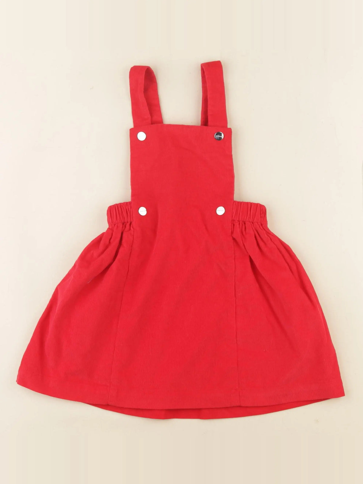 Jacadi - robe rouge - 36 mois