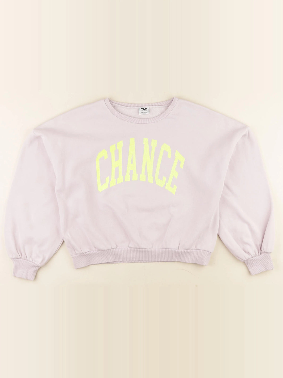 Tape à l'oeil - sweat rose - 14 ans