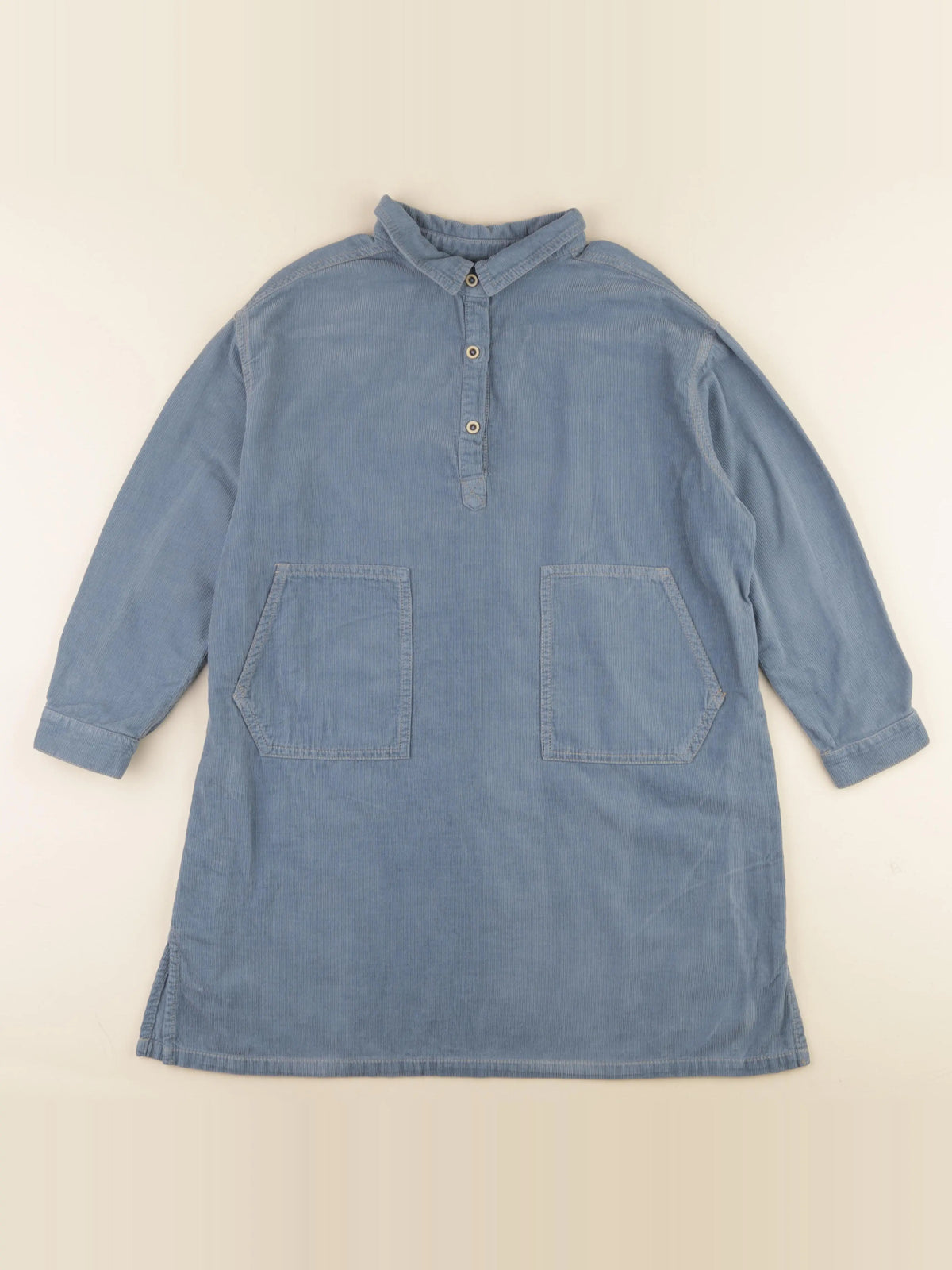Zara - robe bleu - 11/12 ans