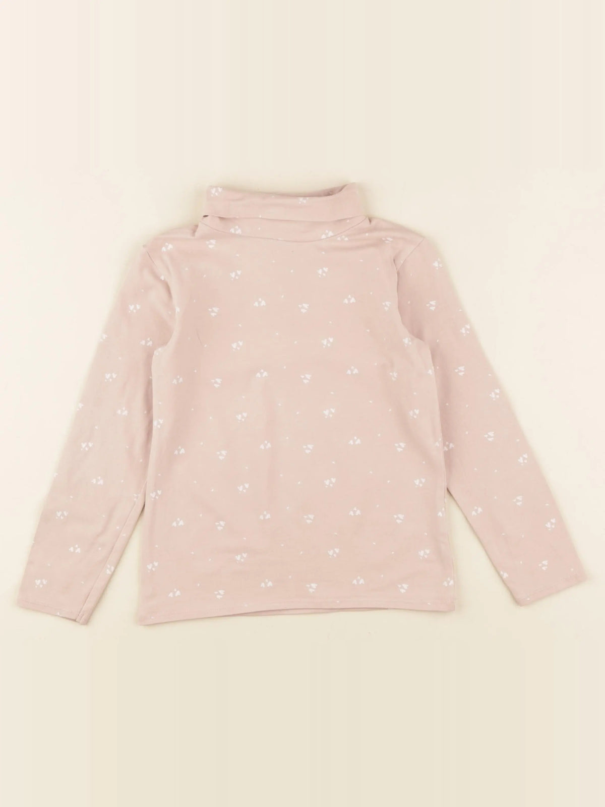 Vertbaudet - sous-pull rose - 5 ans