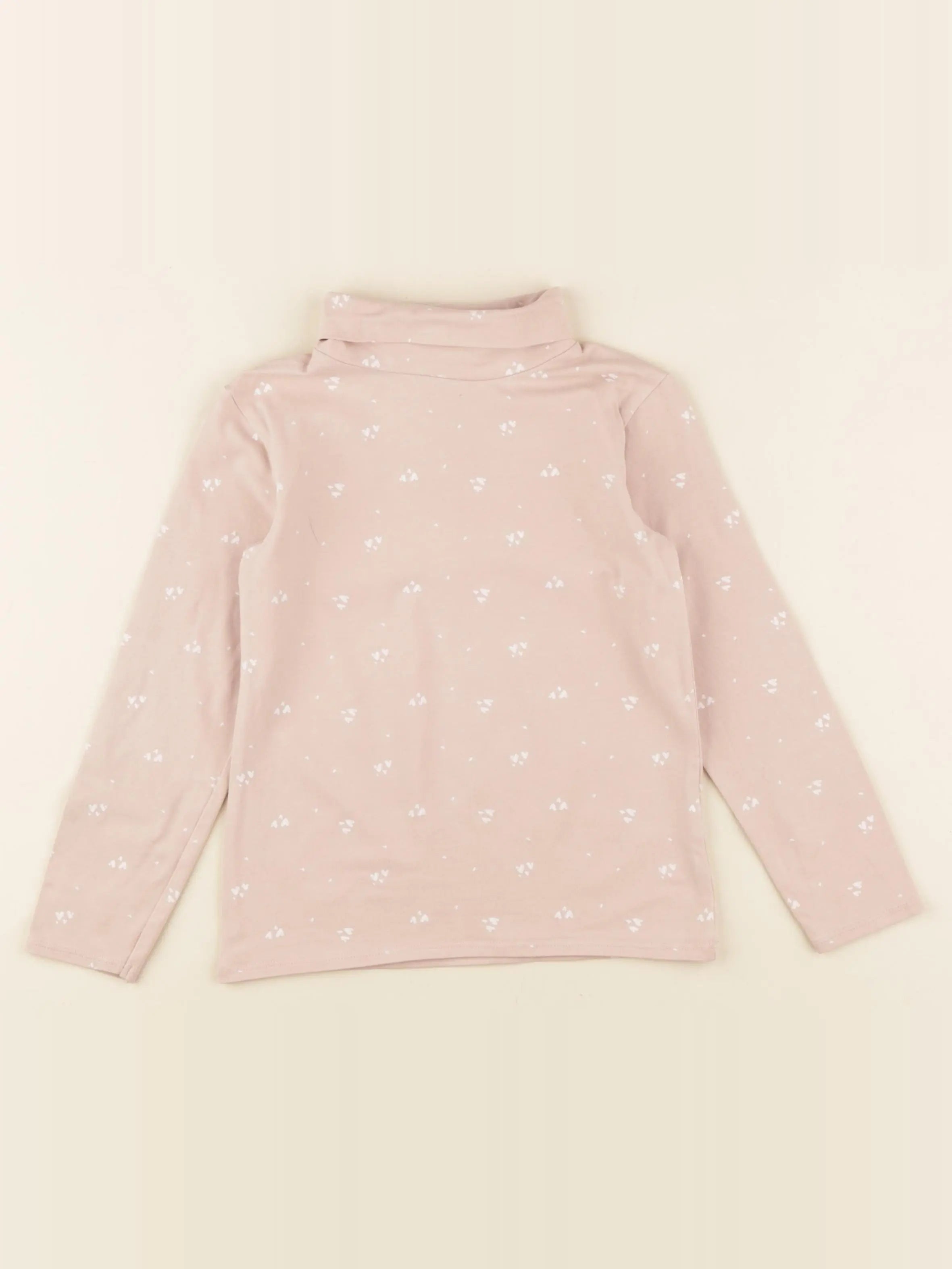 Vertbaudet - sous-pull rose - 5 ans