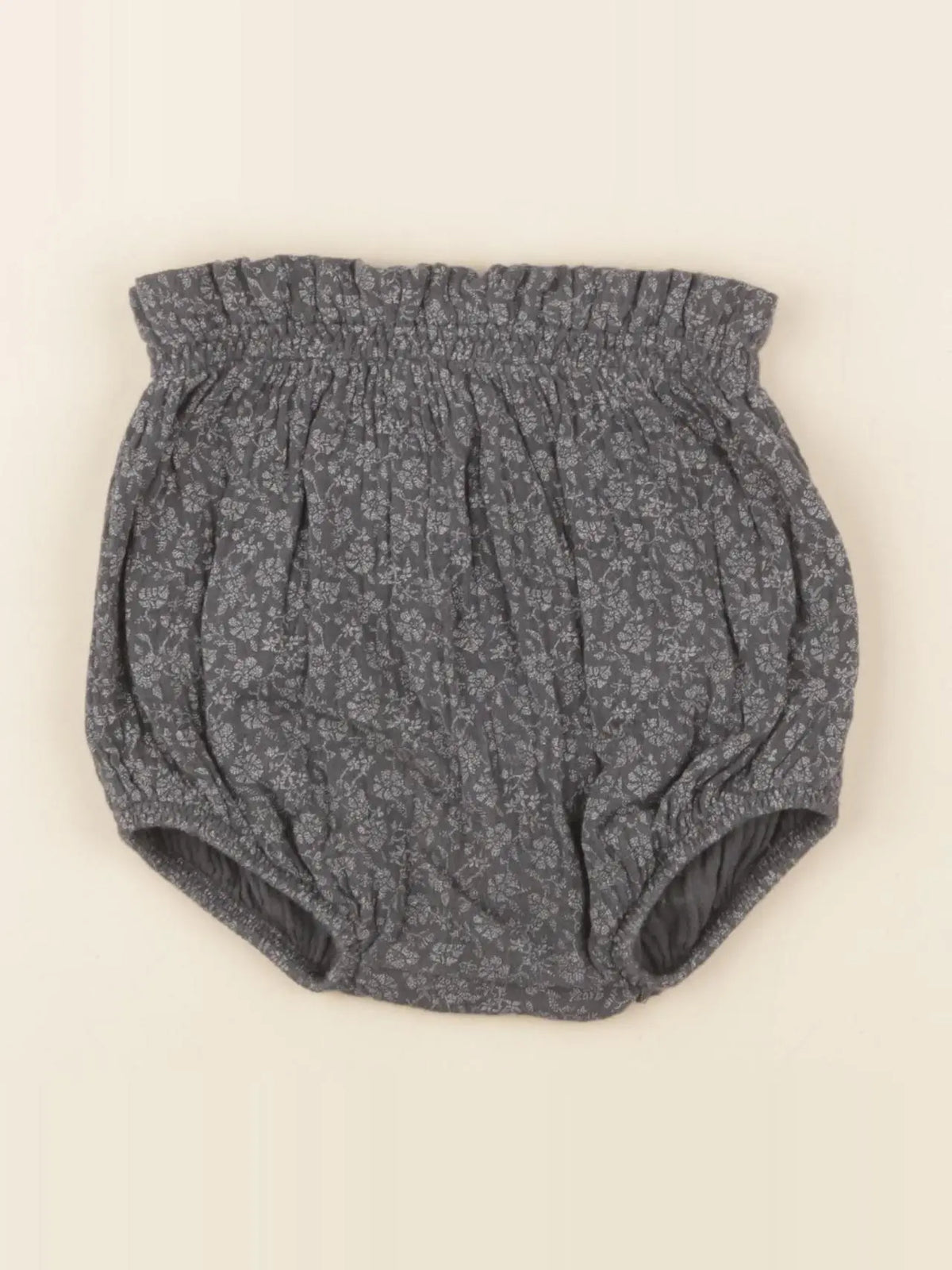 Eden & Victor - bloomer gris - 12 mois