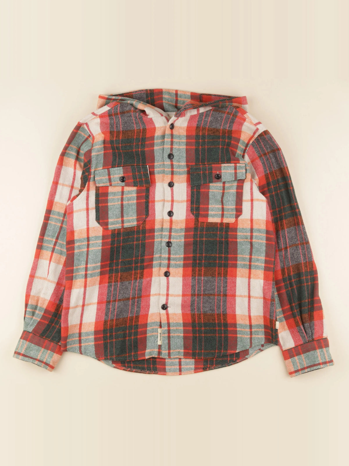 Bellerose - chemise multicolore - 14 ans