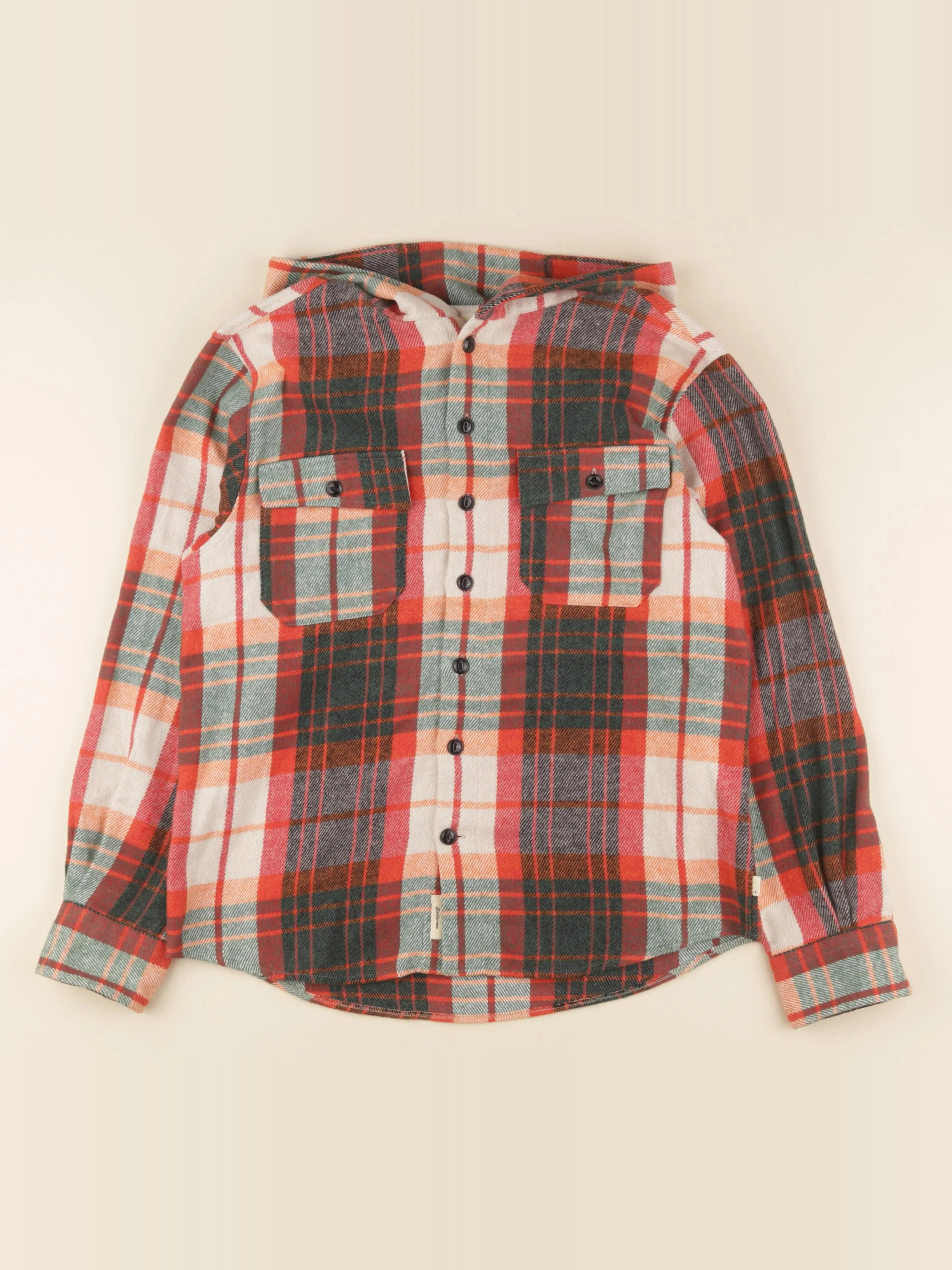 Bellerose - chemise multicolore - 14 ans