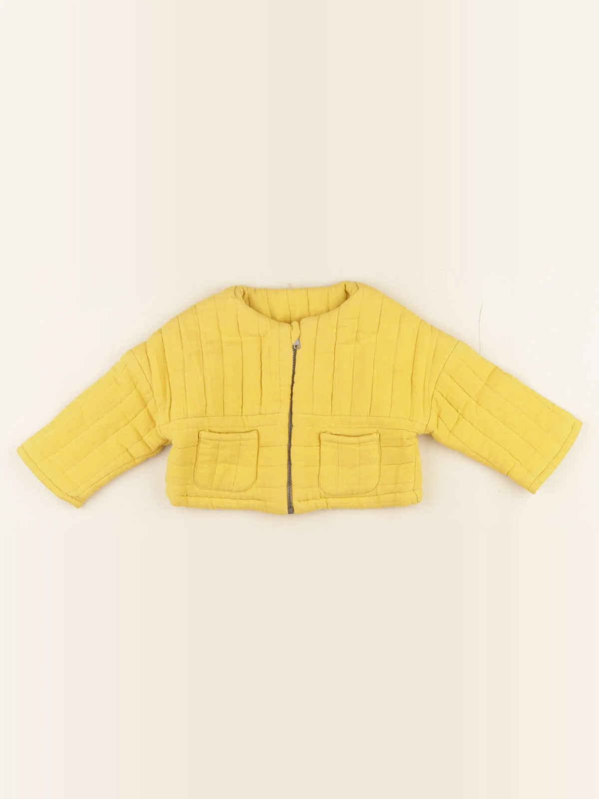 La Redoute - veste jaune - 12 mois