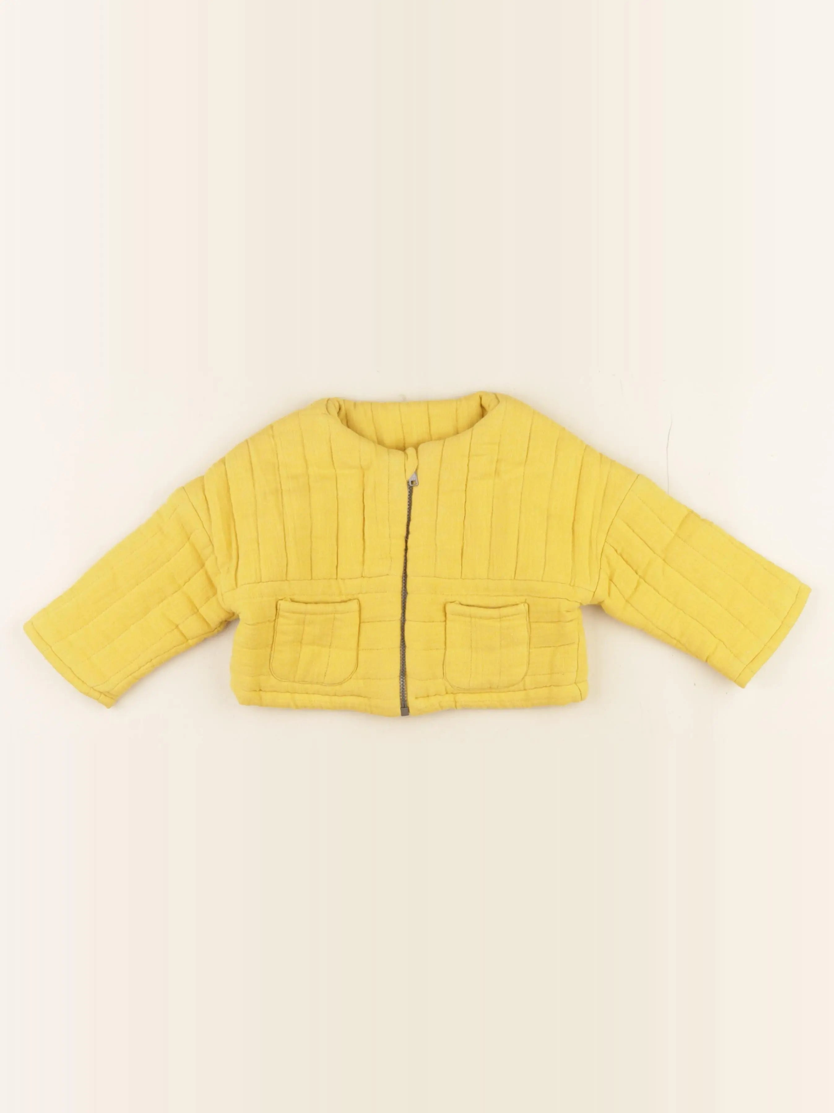 La Redoute - veste jaune - 12 mois