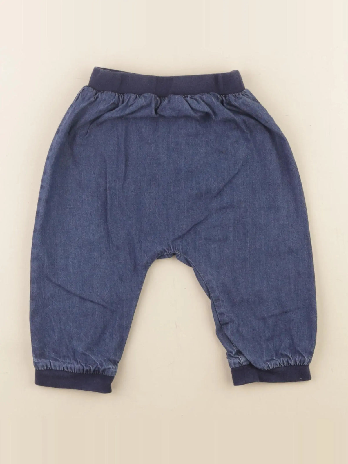Boutchou - sarouel bleu - 9 mois
