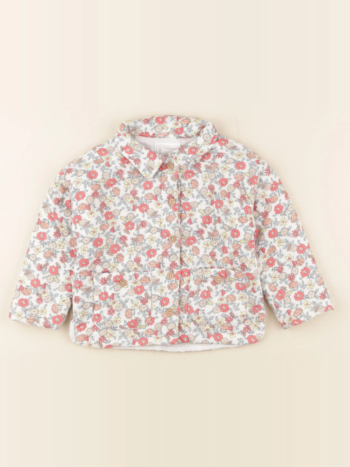 Vertbaudet - veste multicolore - 36 mois