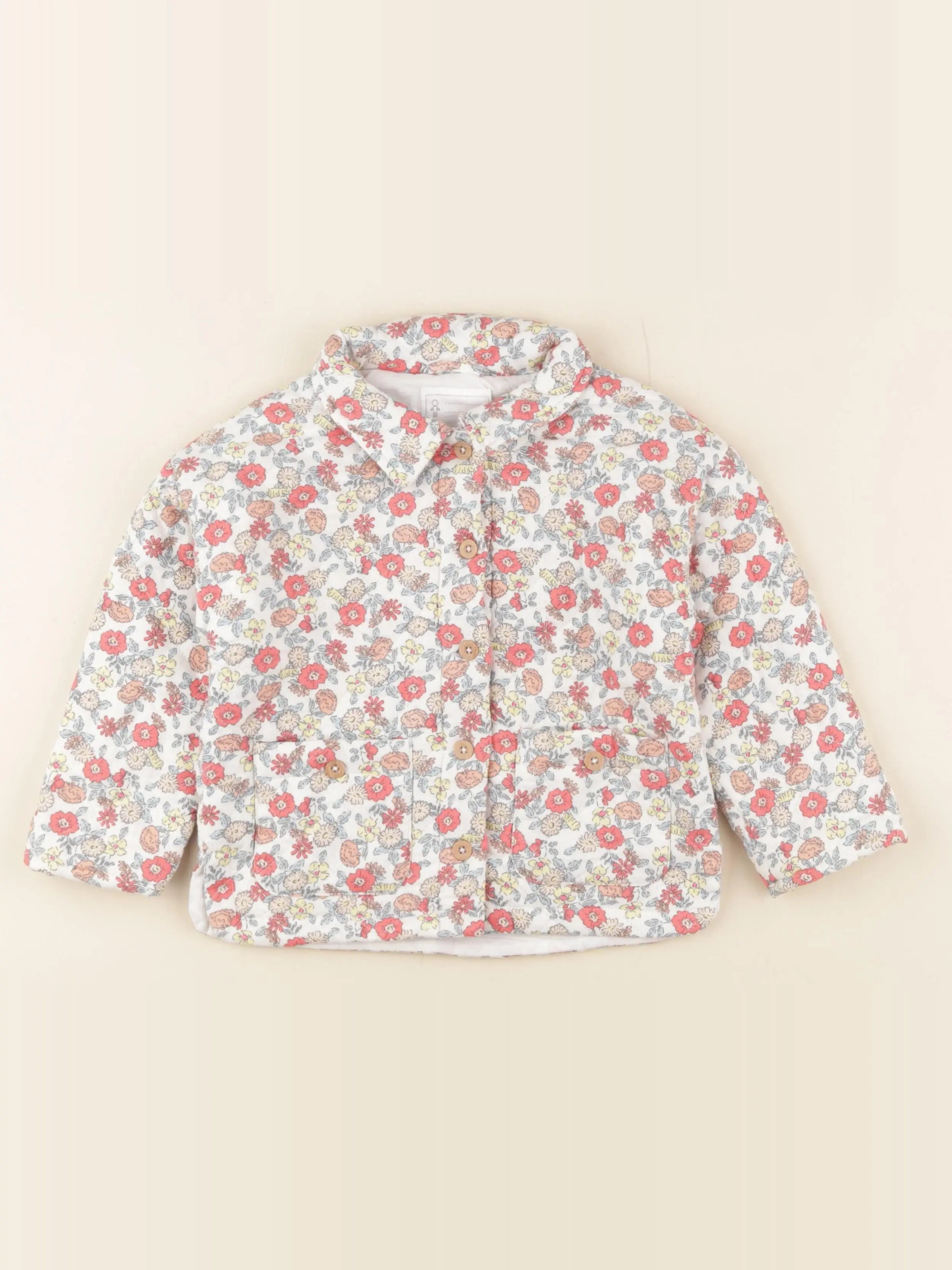 Vertbaudet - veste multicolore - 36 mois