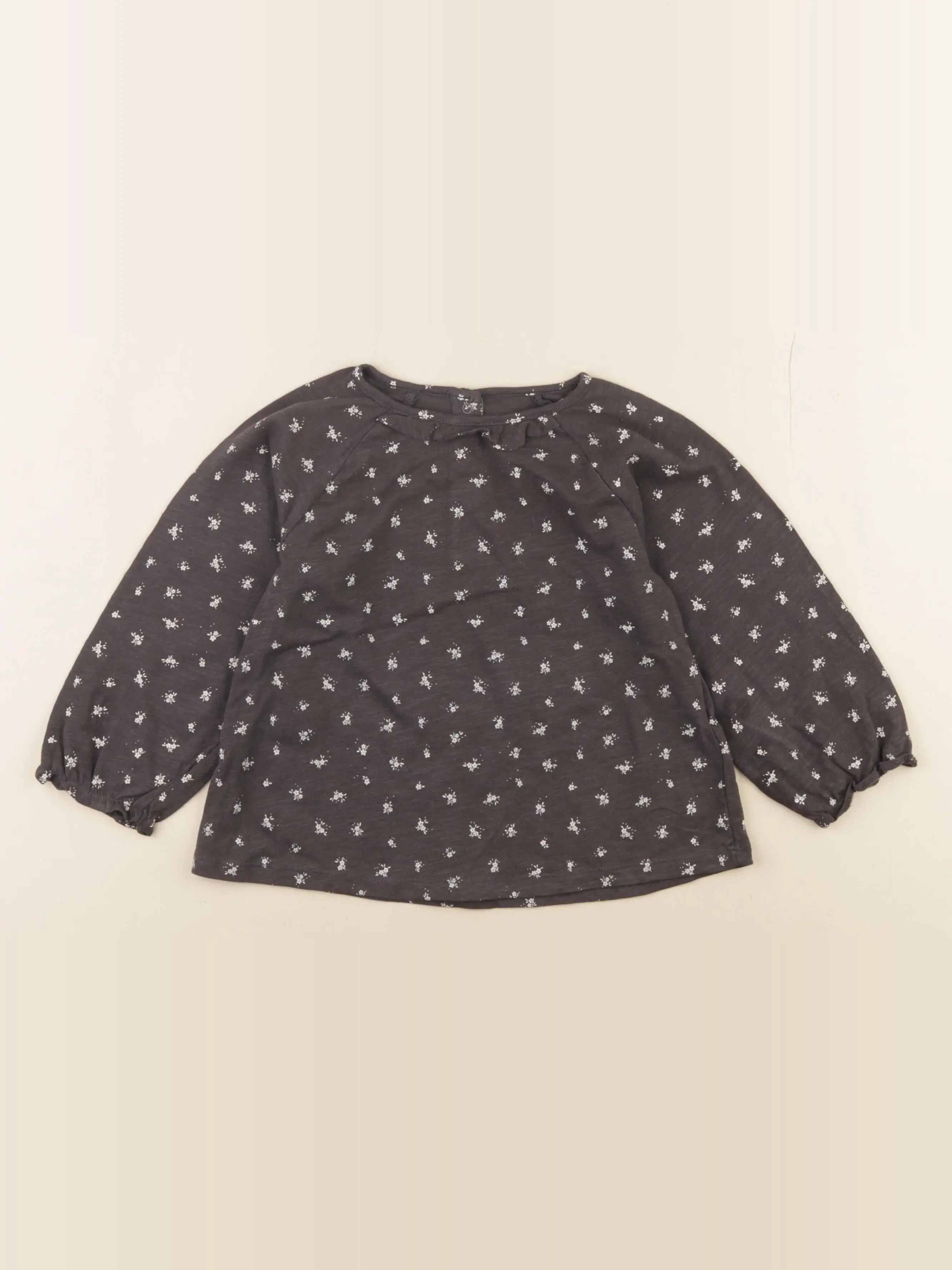 Vertbaudet - tee-shirt gris - 36 mois