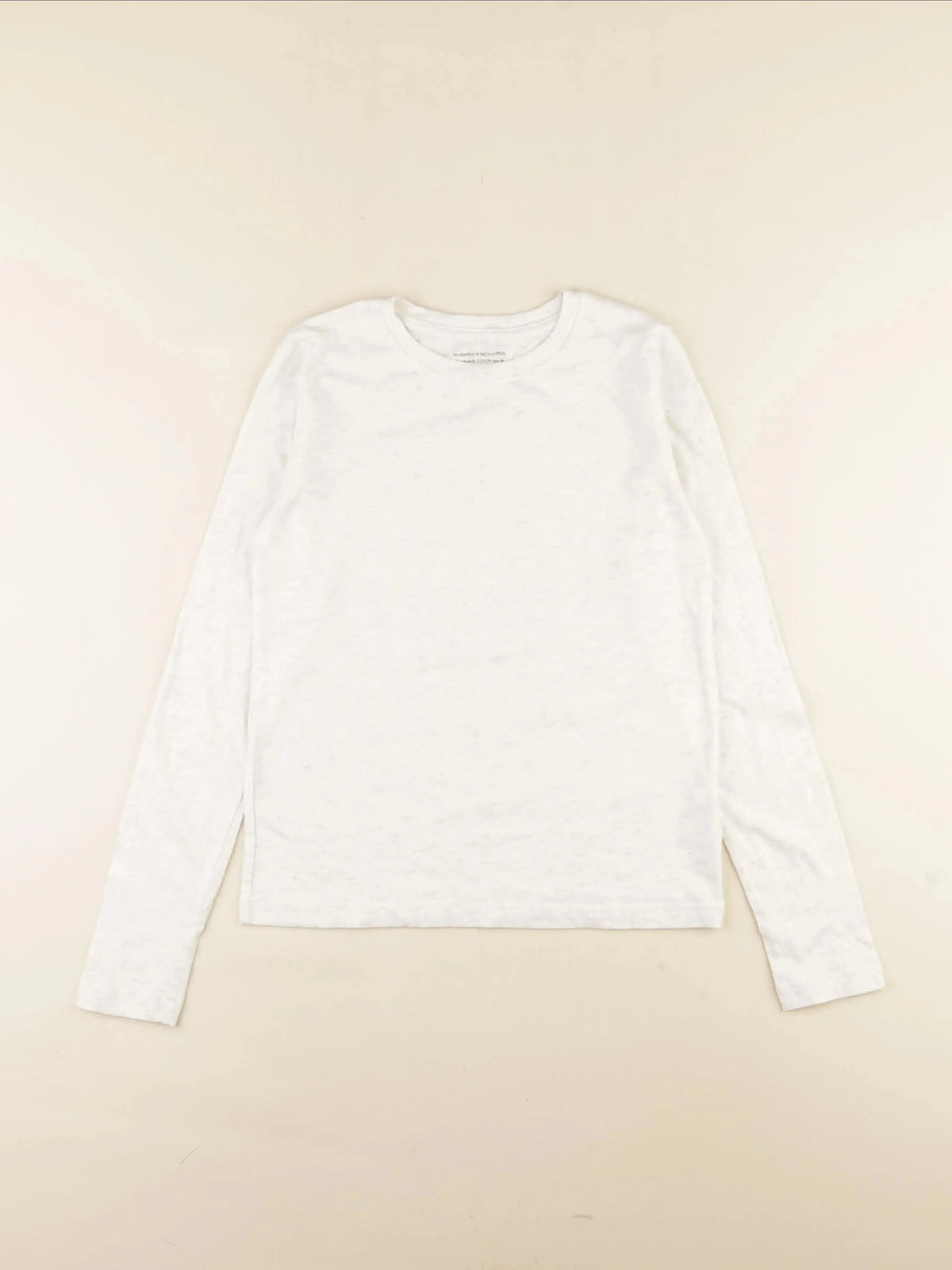Monoprix - tee-shirt blanc - 12 ans