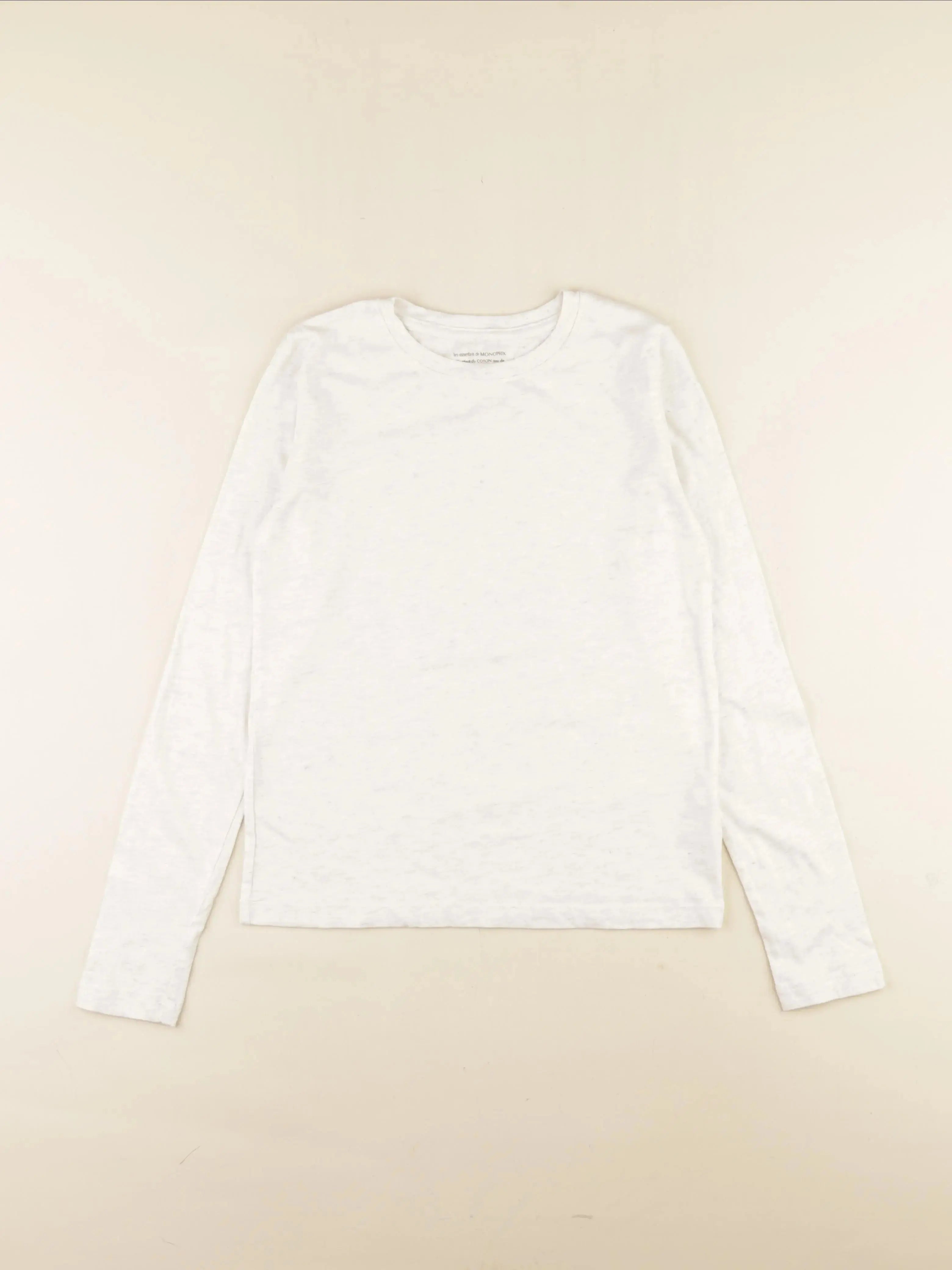 Monoprix - tee-shirt blanc - 12 ans
