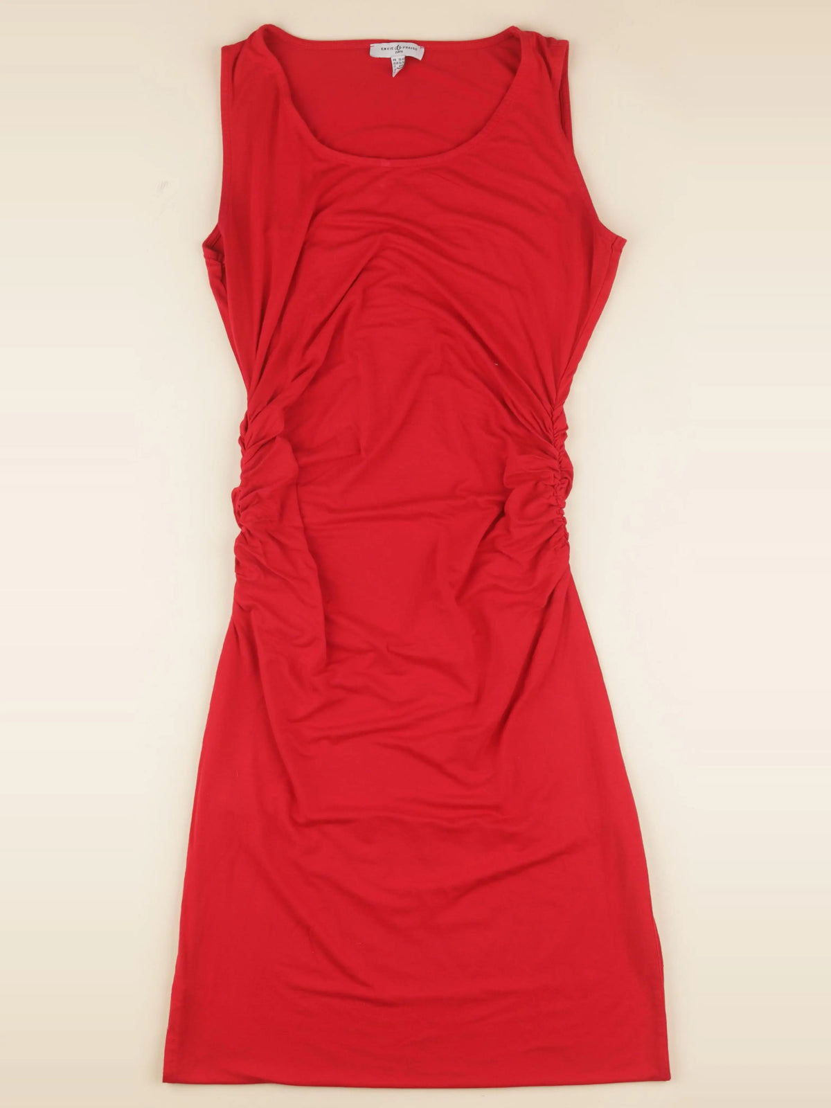 Envie de fraise - robe grossesse rouge - 38 à 40