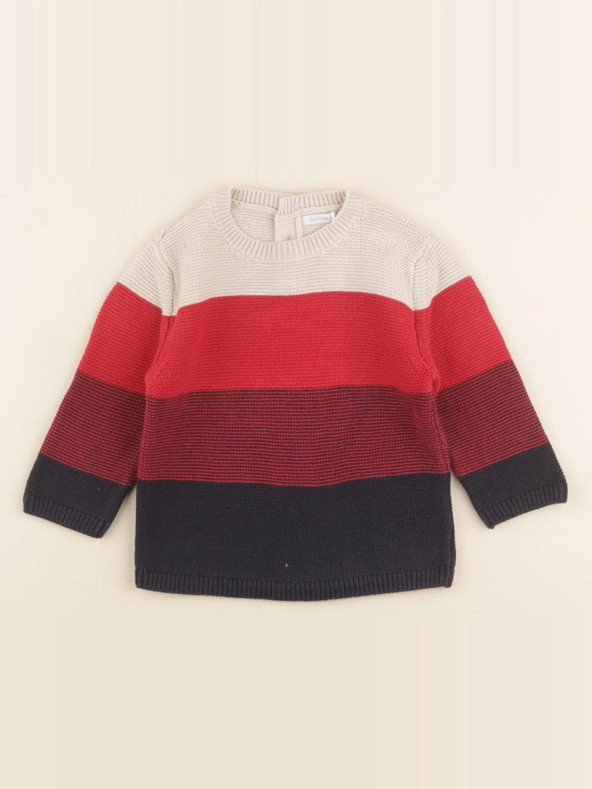 Boutchou - pull beige - 24 mois