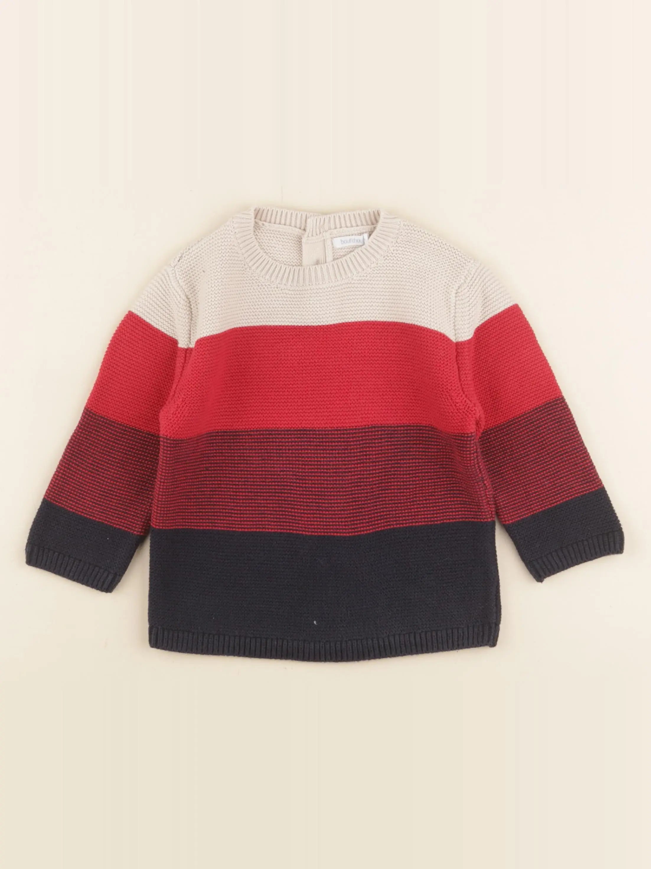Boutchou - pull beige - 24 mois
