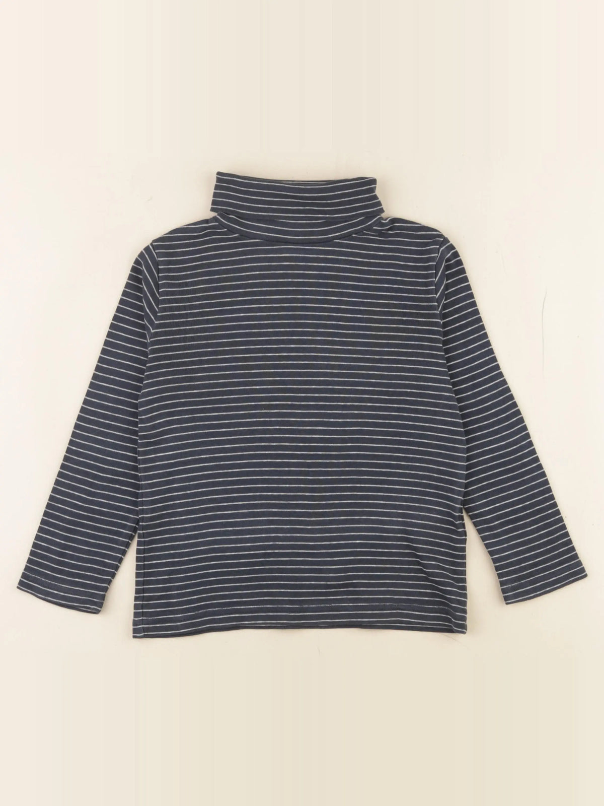 Vertbaudet - sous-pull bleu - 6 ans