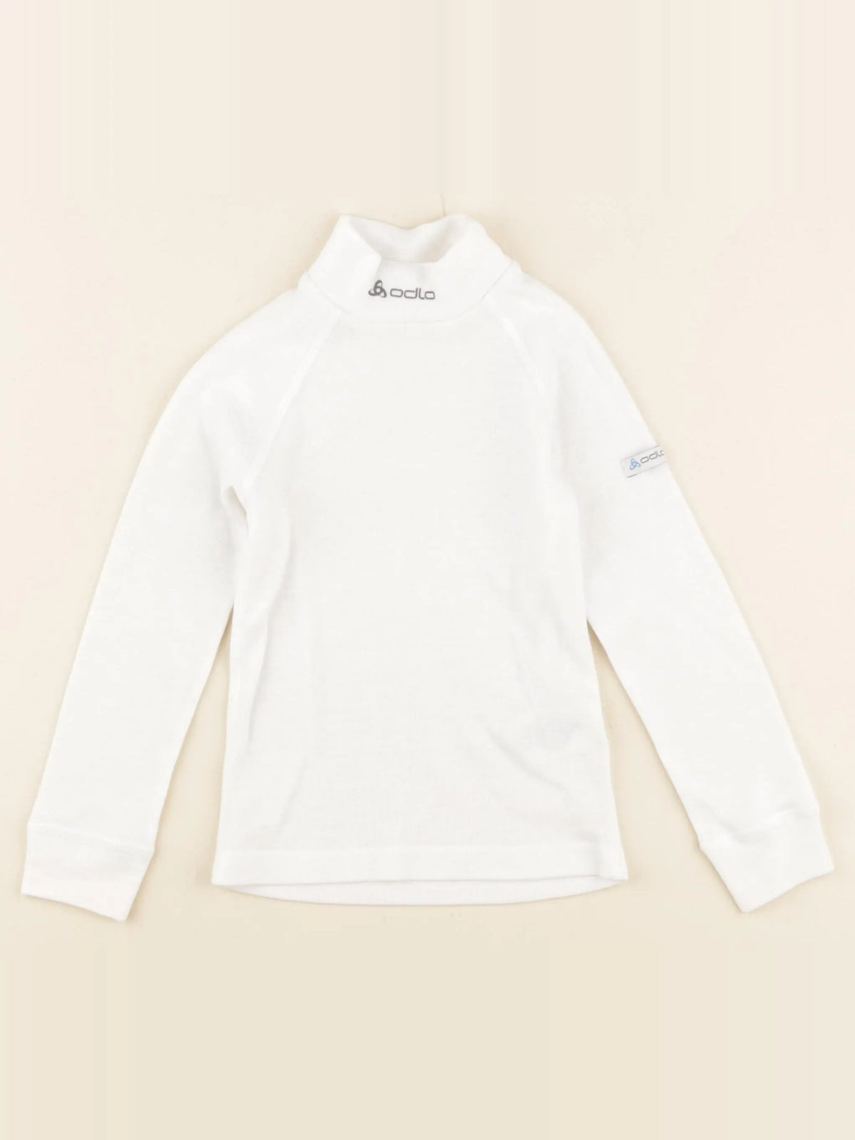 Odlo - sous-pull technique blanc - 24 mois
