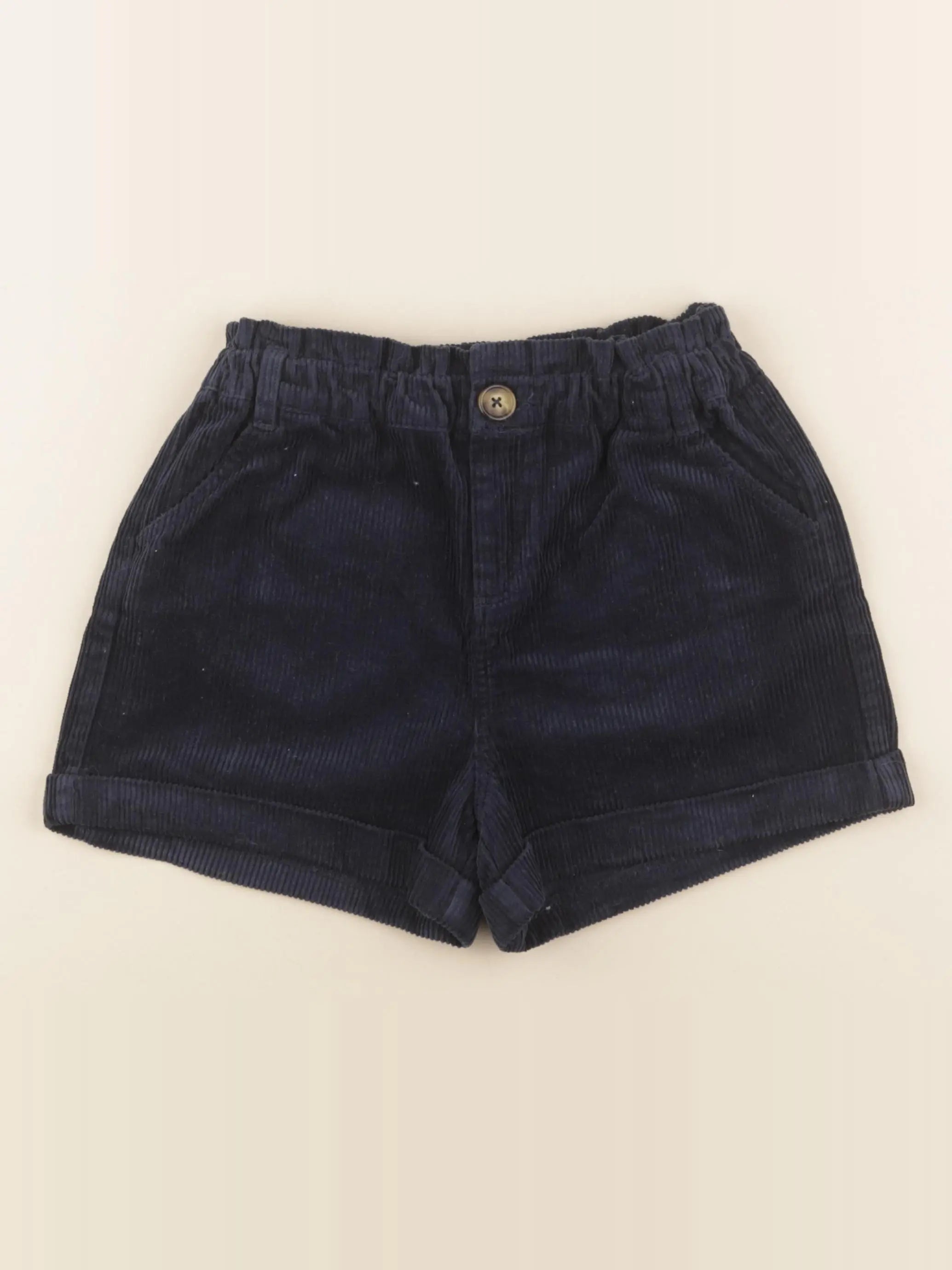 Vertbaudet - short bleu - 8 ans