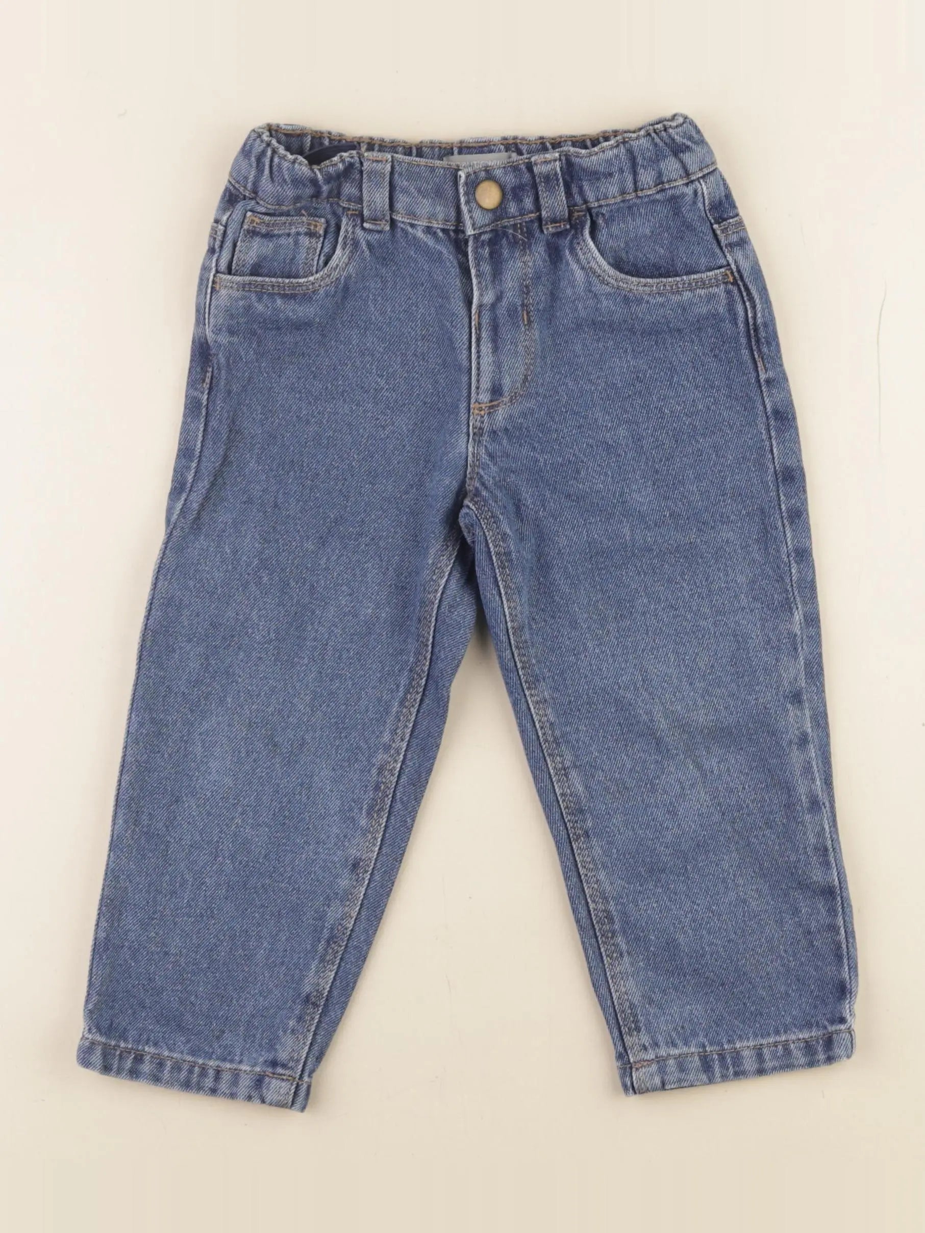 Boutchou - jean bleu - 24 mois