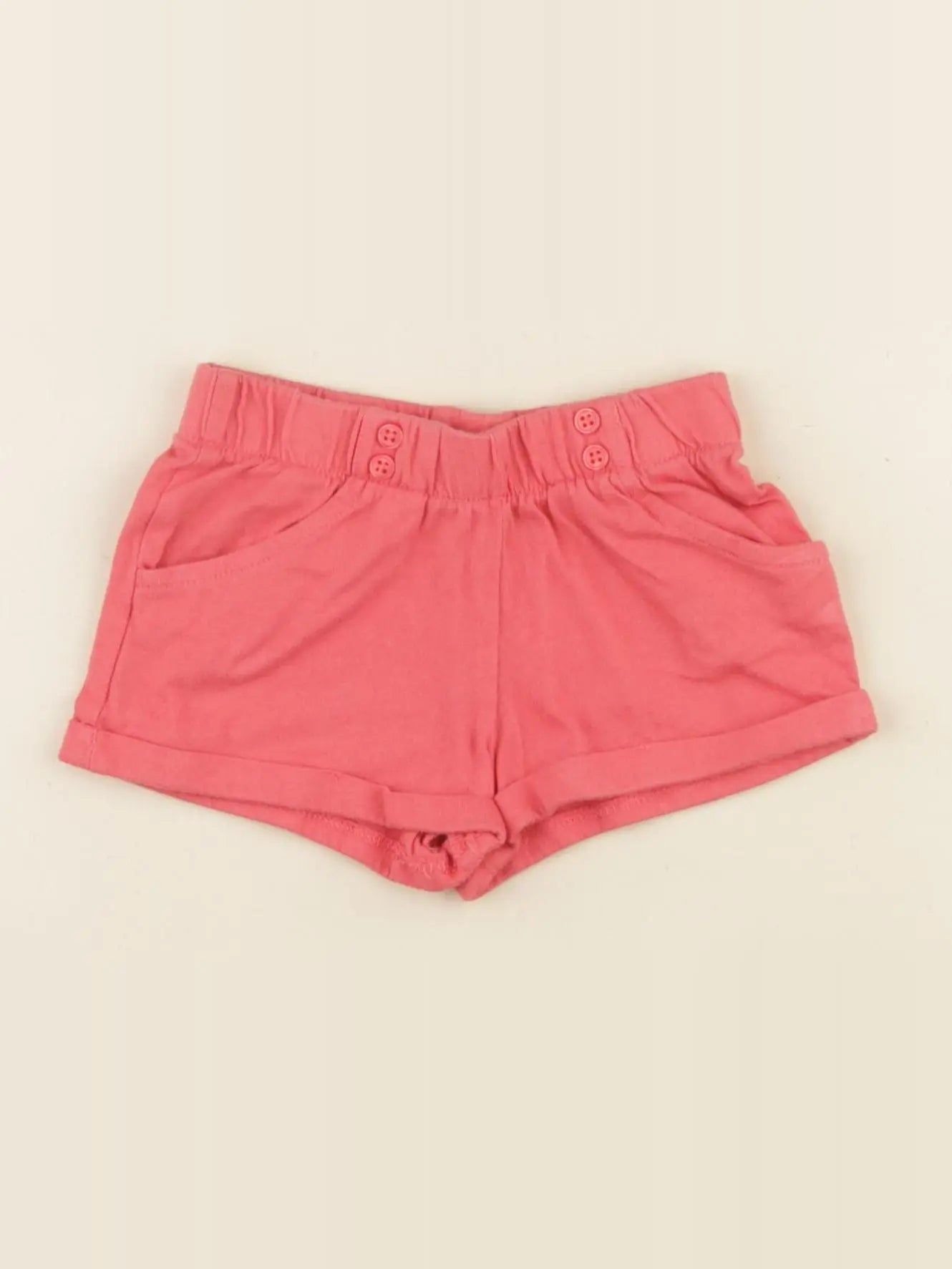 Boutchou - short rose - 12 mois