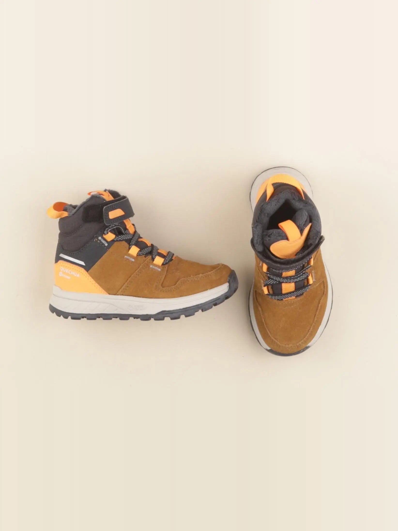 Decathlon ski - boots marron - pointure 26