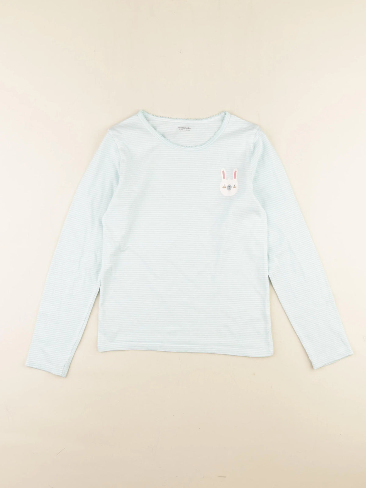 Vertbaudet - maillot de corps vert - 10 ans