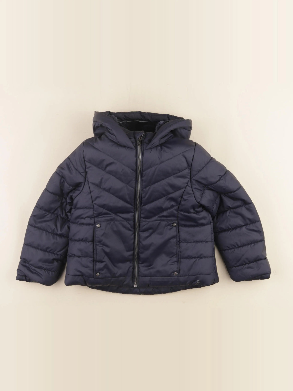 Okaidi - doudoune bleu - 4 ans