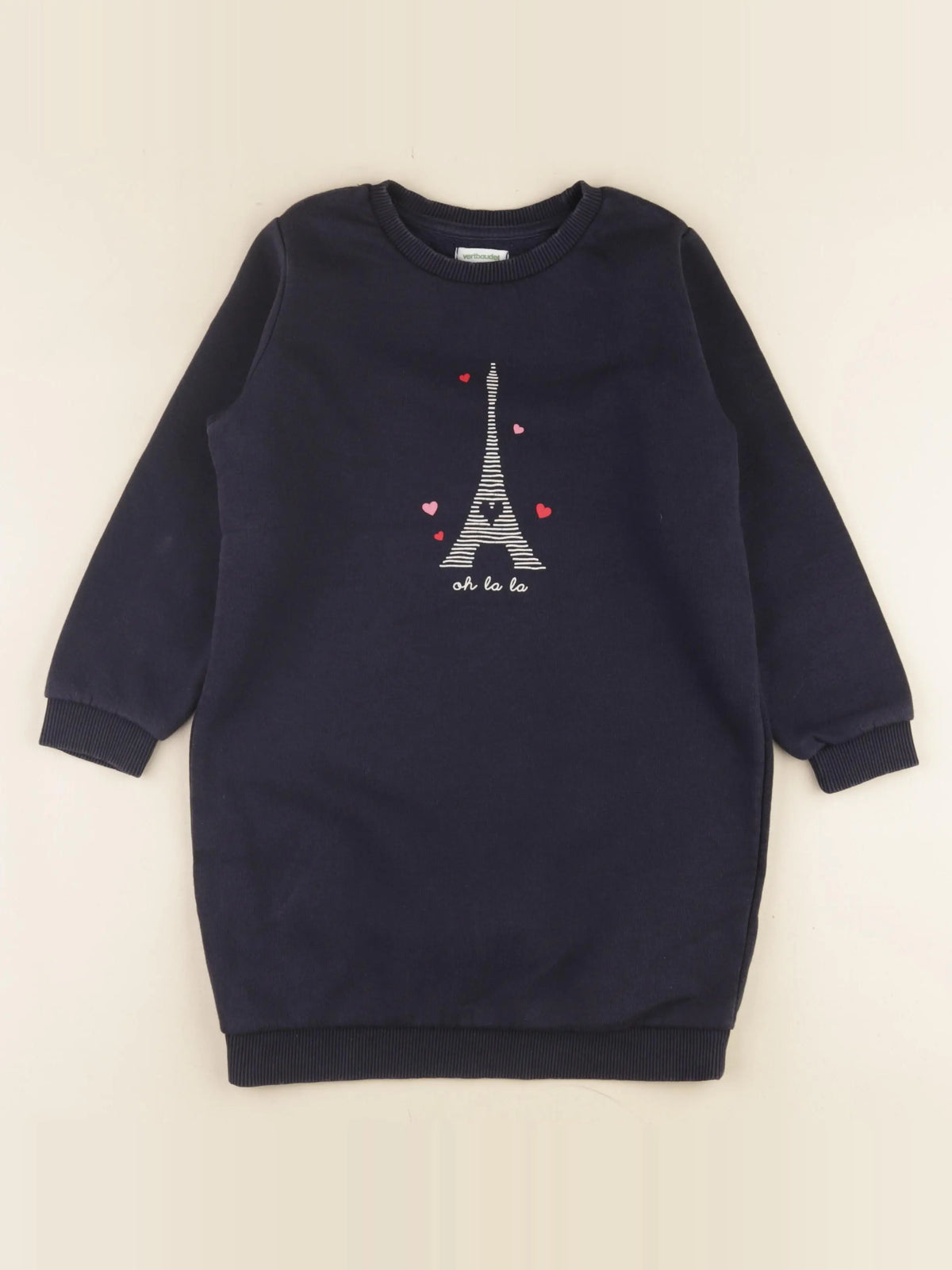 Vertbaudet - robe bleu - 6 ans