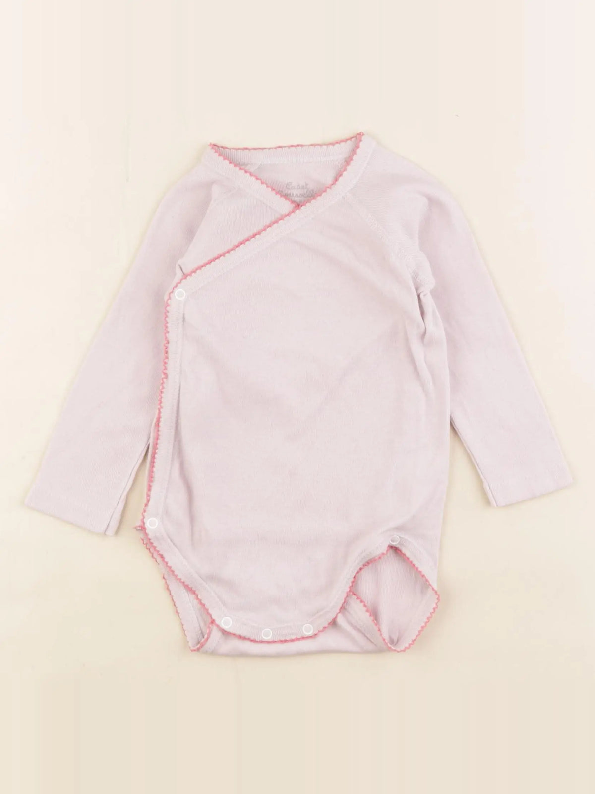 Cadet Rousselle - body rose - 12 mois