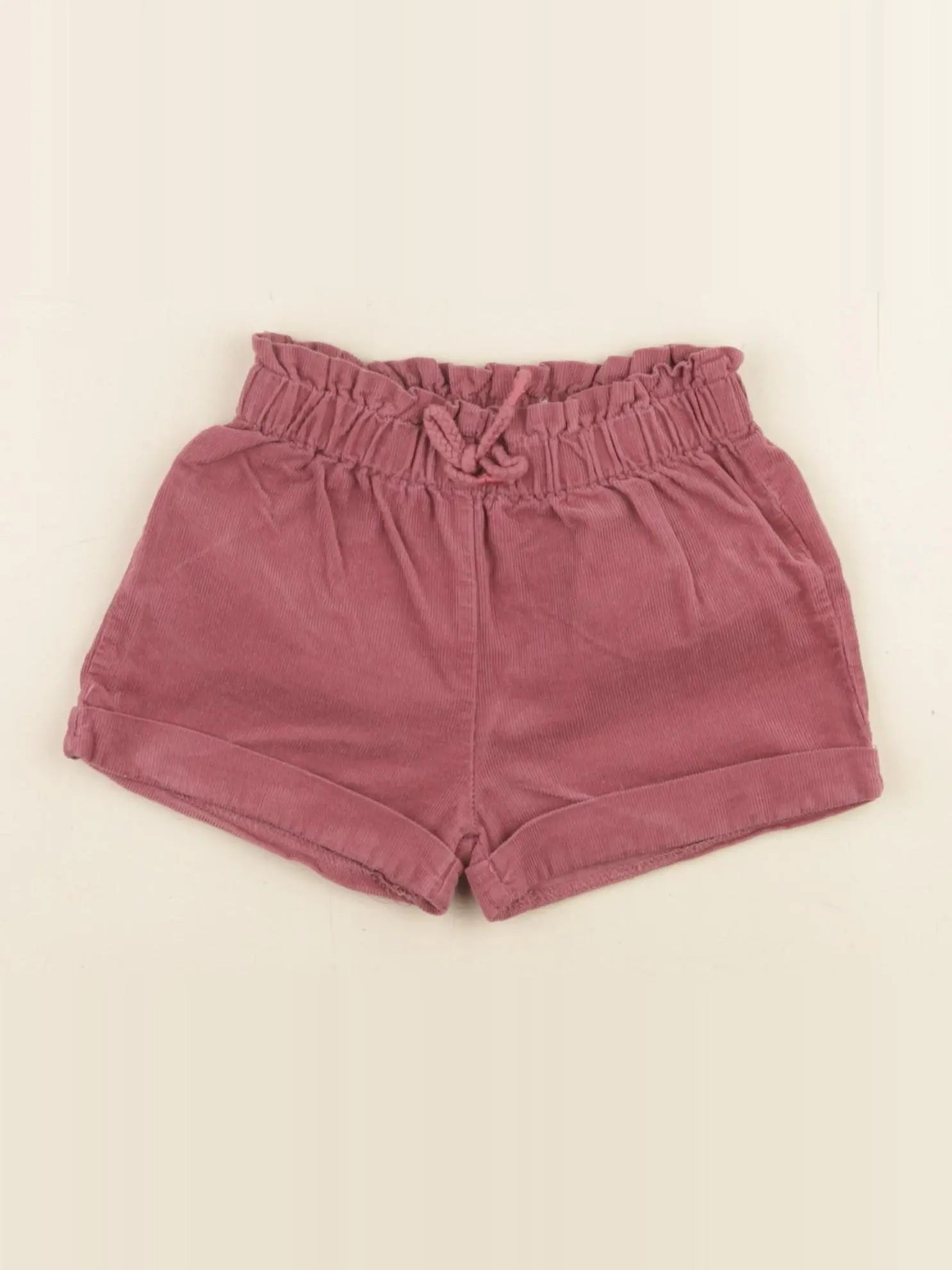 Vertbaudet - short rose - 18 mois
