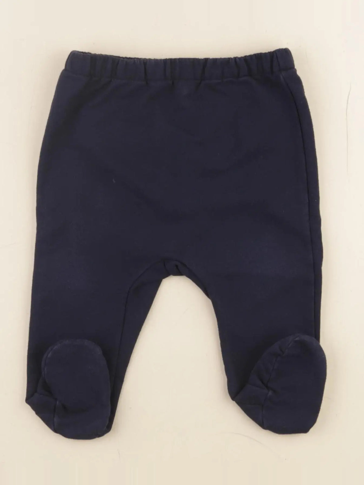 Jacadi - legging bleu - 12 mois