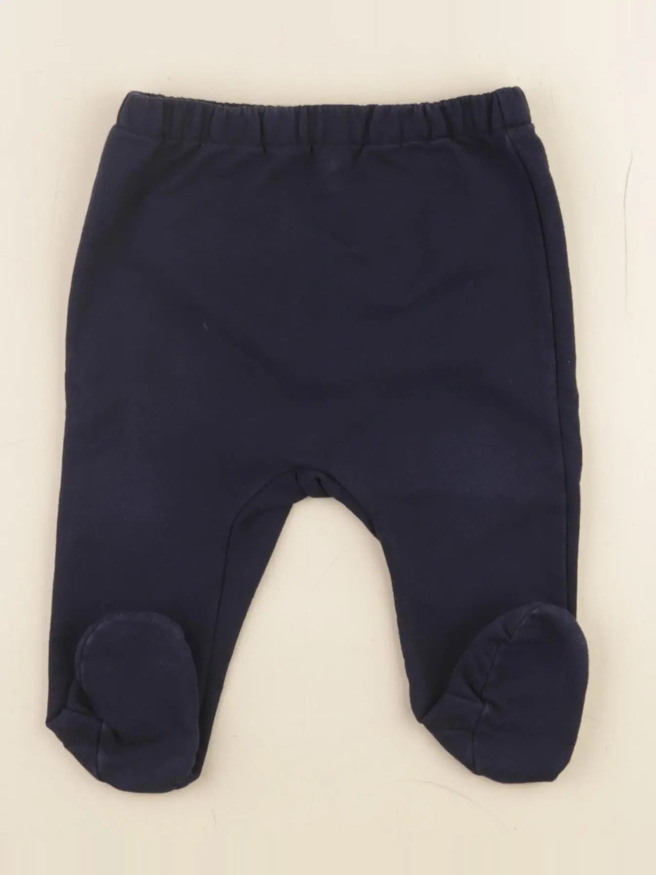 Jacadi - legging bleu - 12 mois